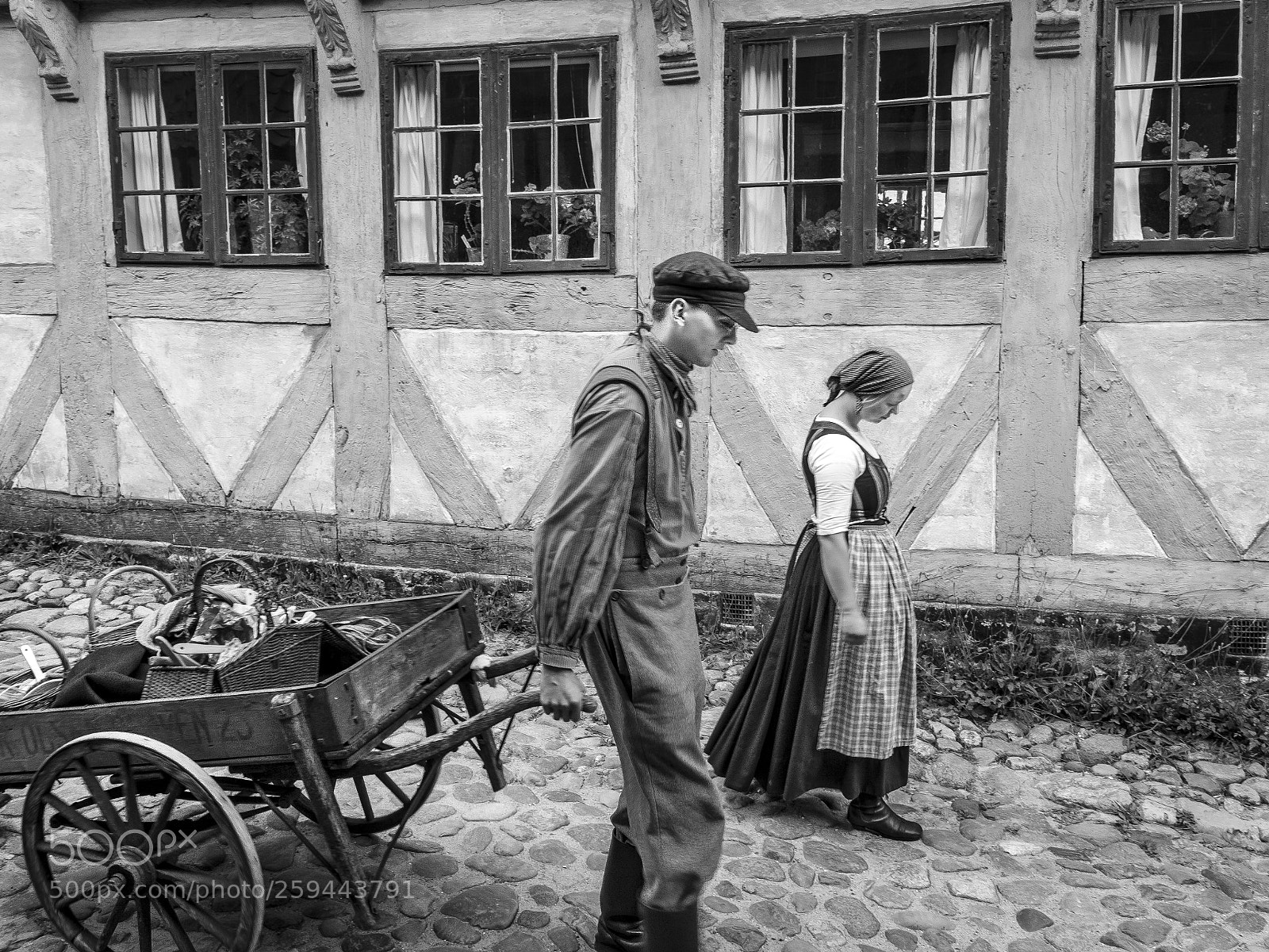 Canon EOS 600D (Rebel EOS T3i / EOS Kiss X5) sample photo. Den gamle by museum photography
