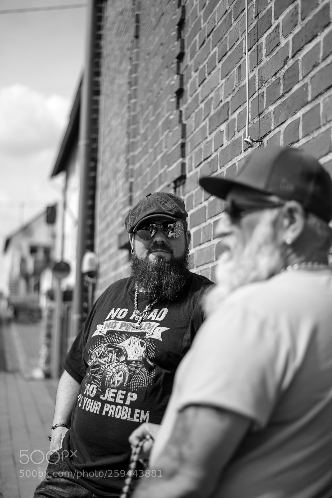 Nikon D610 sample photo. All about the beard photography
