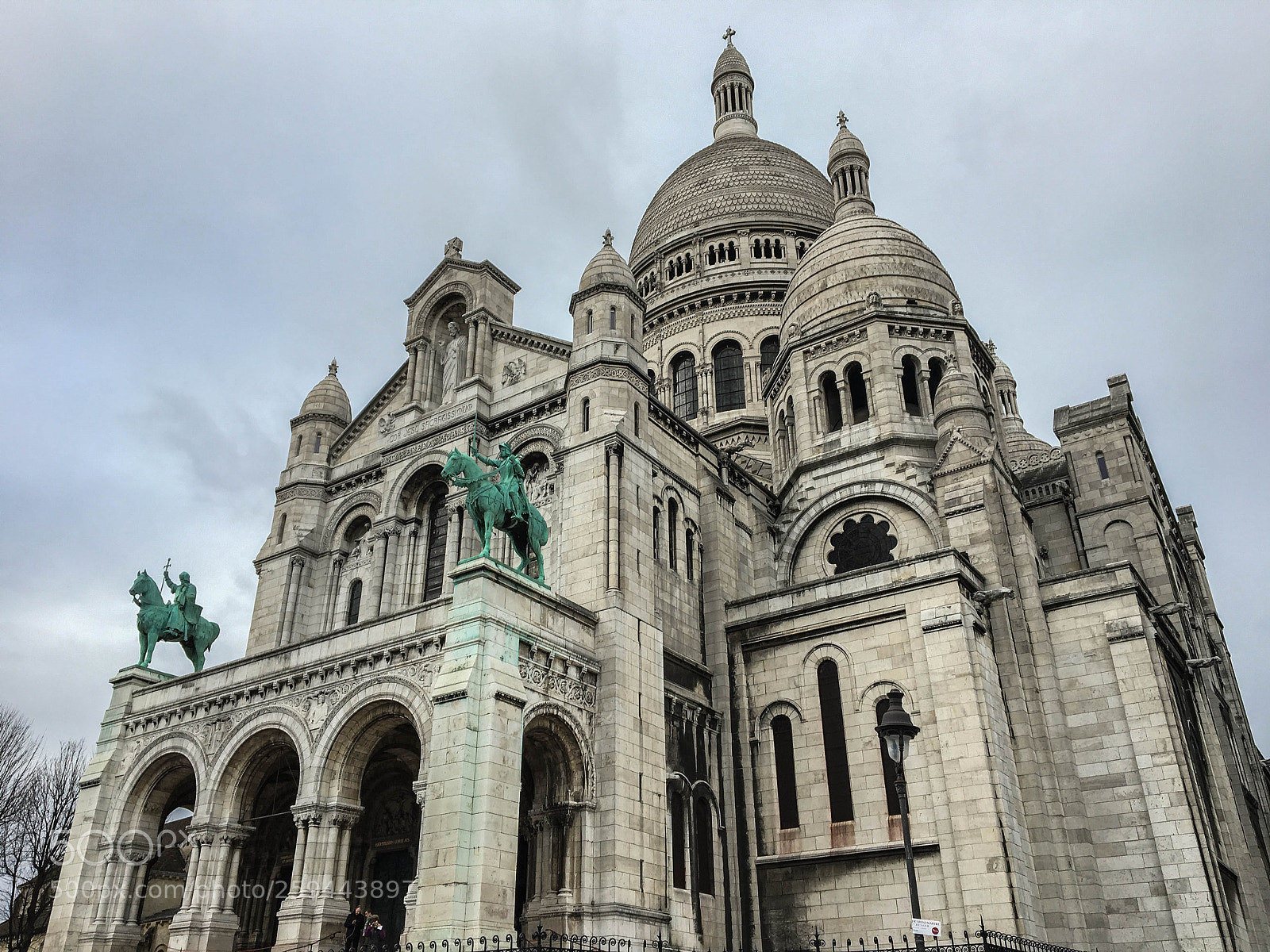 Apple iPhone 6s sample photo. Sacré coeur photography