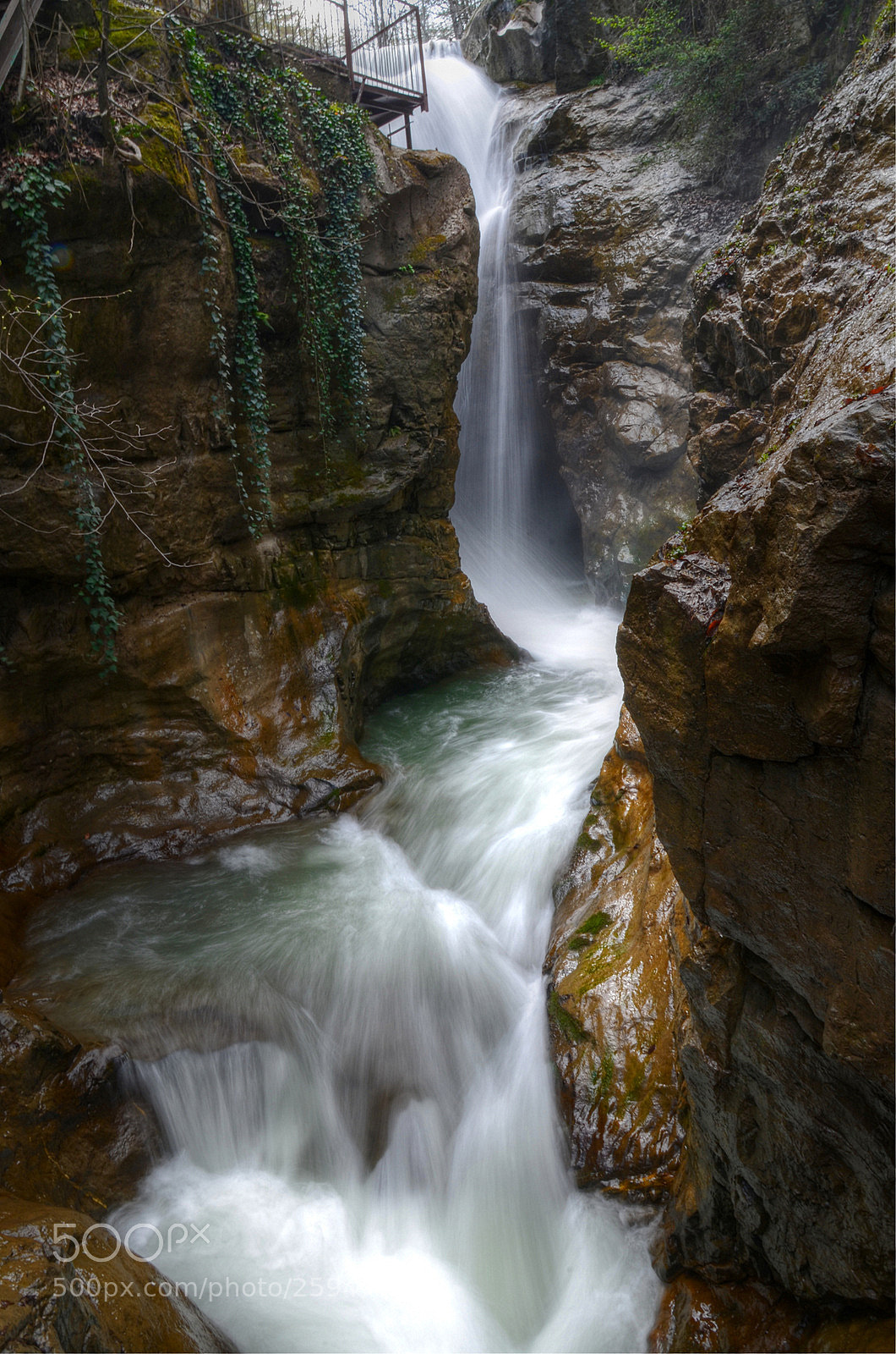 Nikon D7000 sample photo. Samandere waterfall... photography