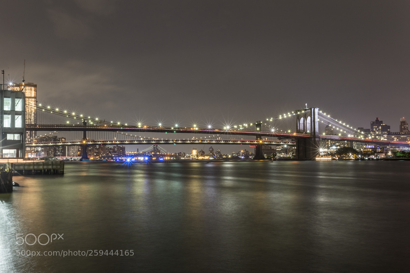 Canon EOS 6D sample photo. Brooklyn bridge from the photography