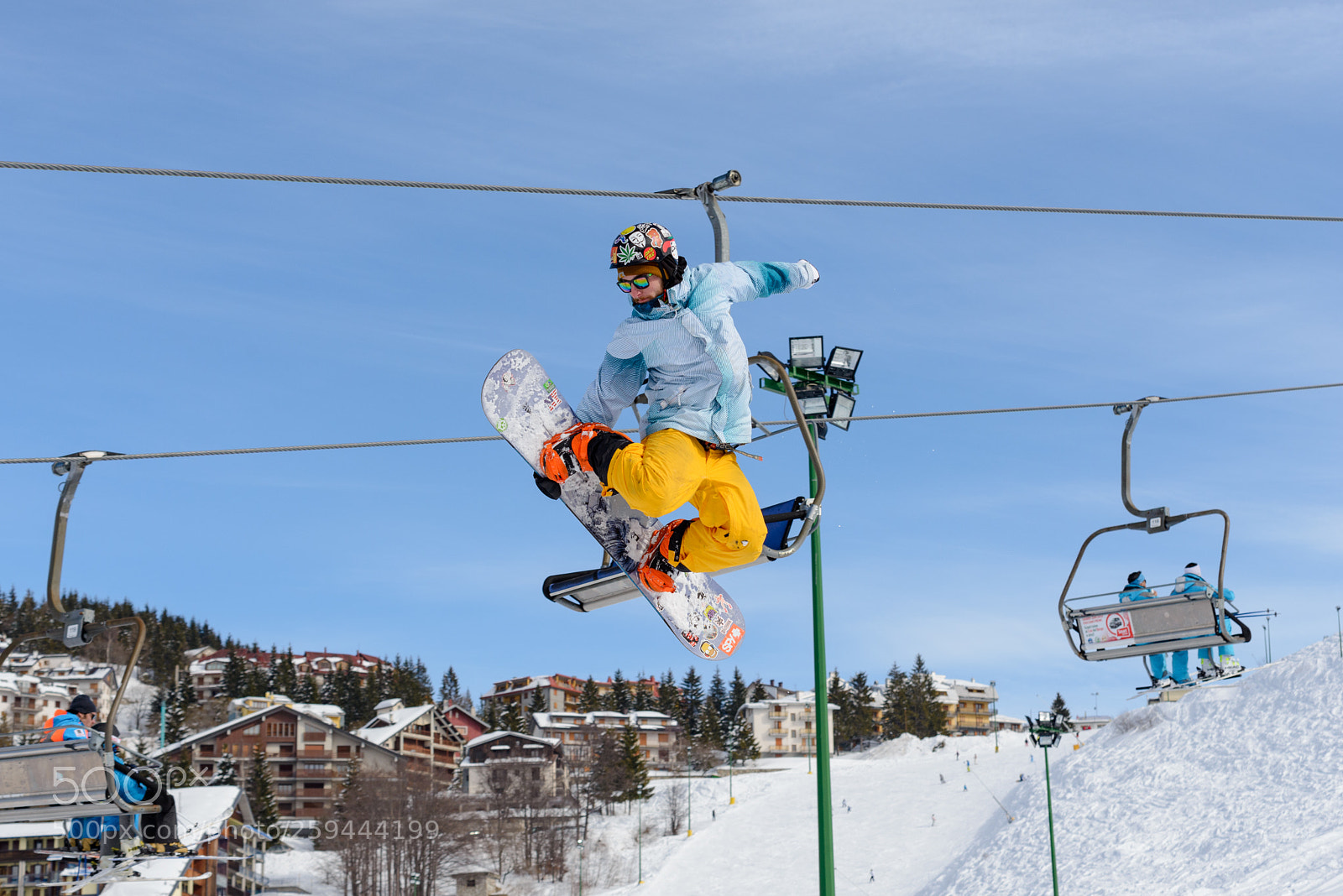 Nikon D610 sample photo. Snowboard photography