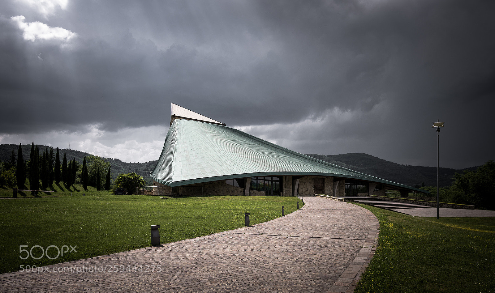 Pentax K-3 sample photo. Maria theotokos sanctuary ii photography