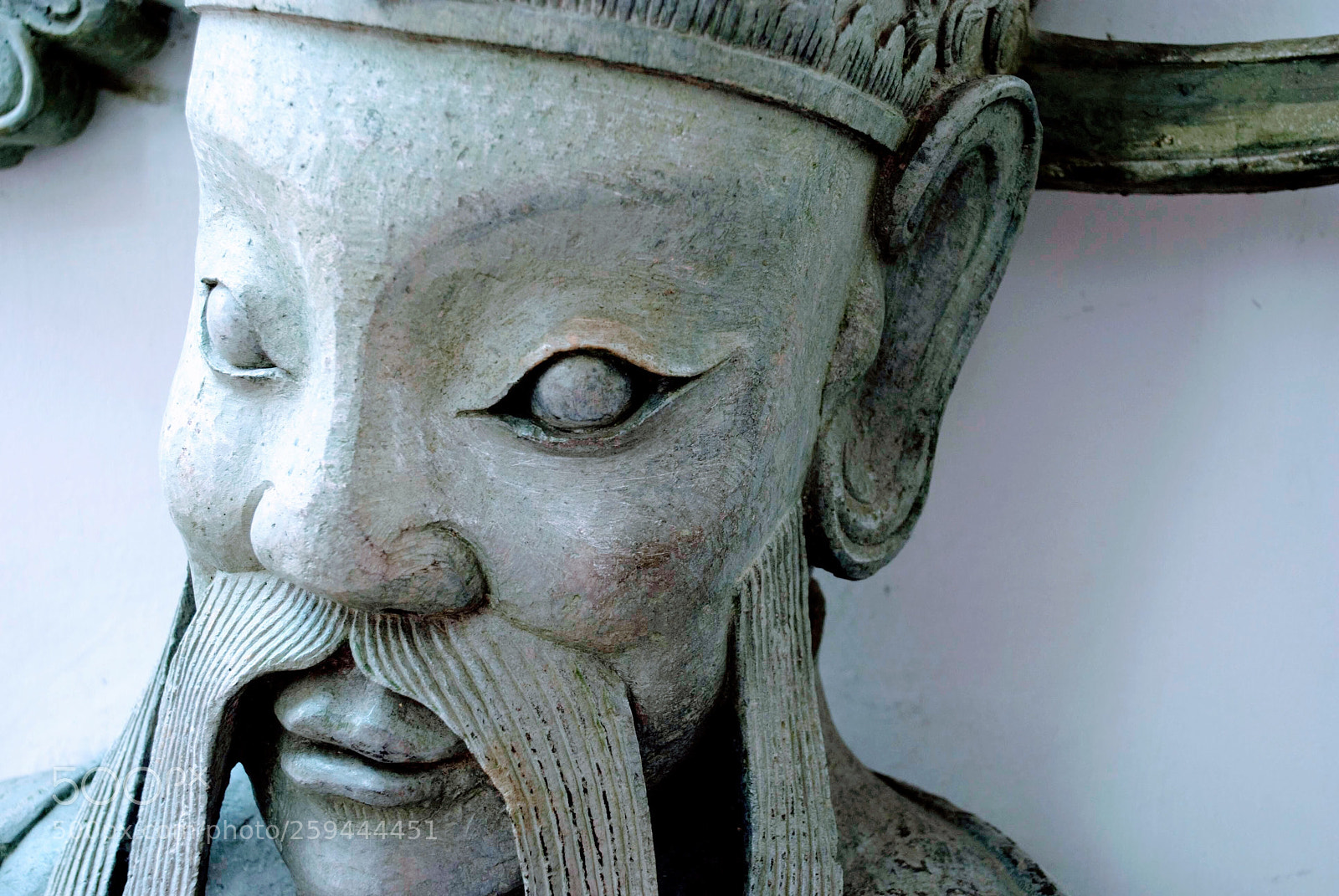 Nikon D80 sample photo. Asian male statue photography
