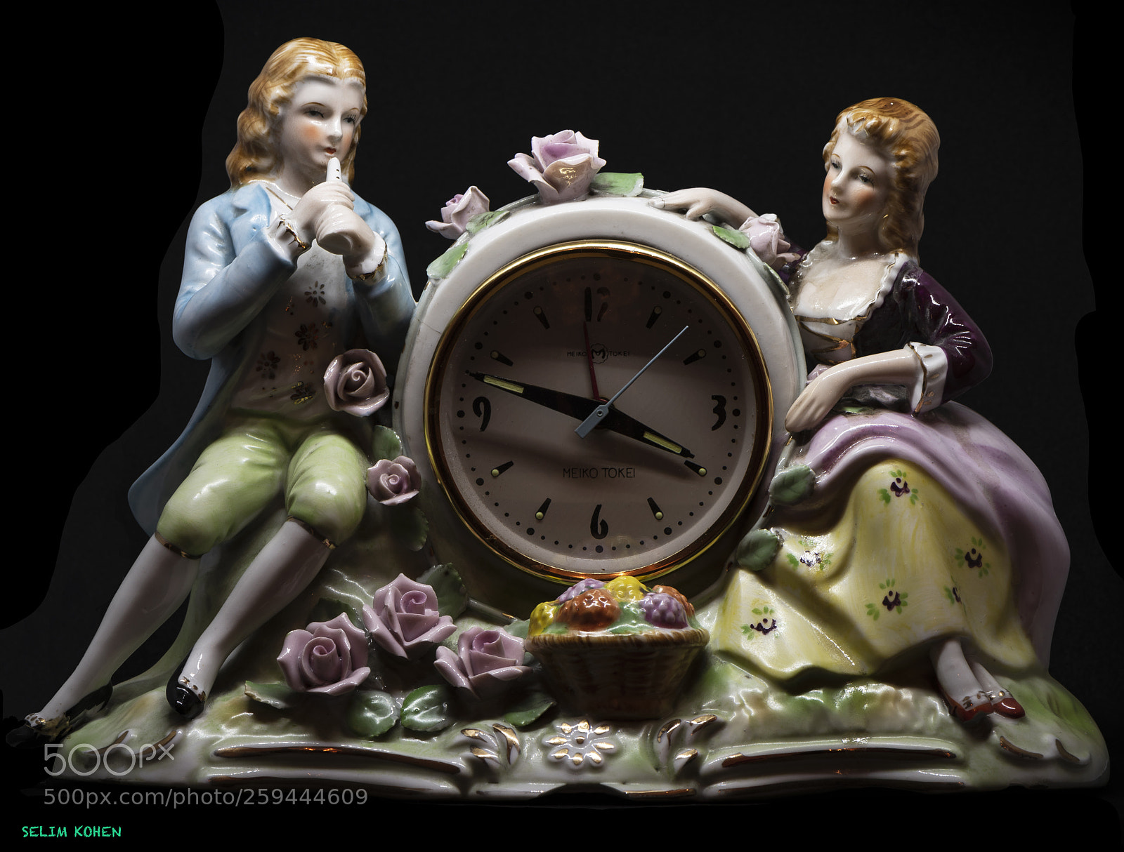 Nikon D810 sample photo. Old alarm clock photography