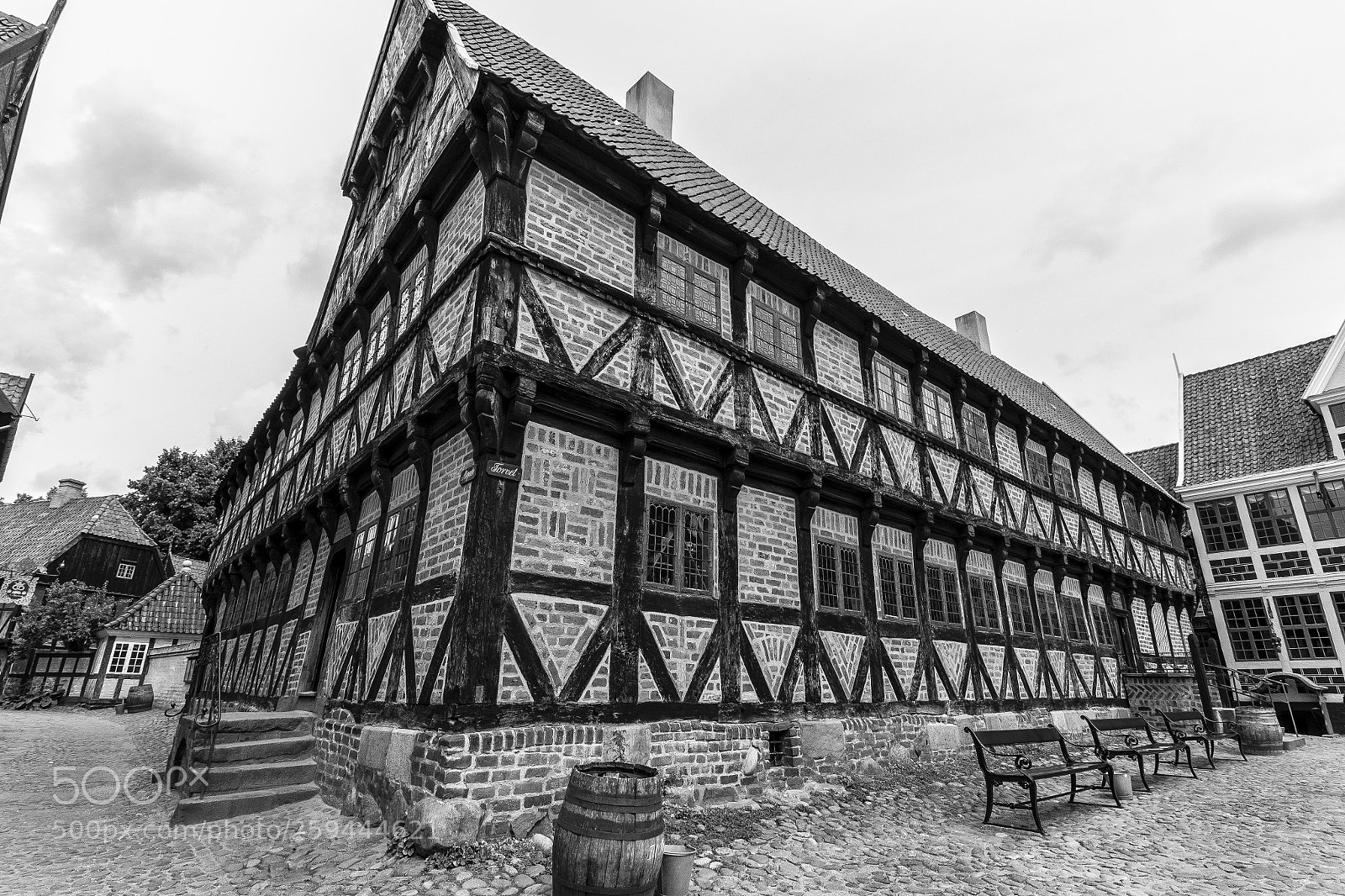 Canon EOS 600D (Rebel EOS T3i / EOS Kiss X5) sample photo. Den gamle by museum photography