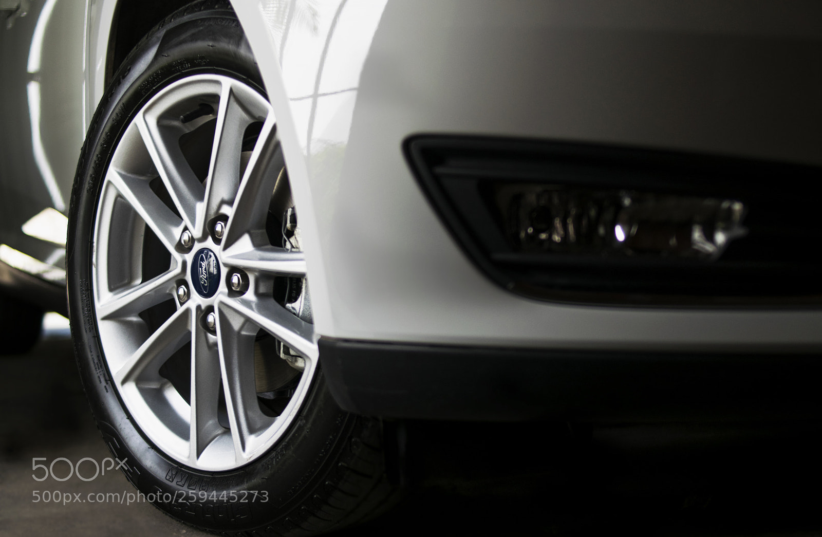 Nikon D5300 sample photo. Ford focus iii photography