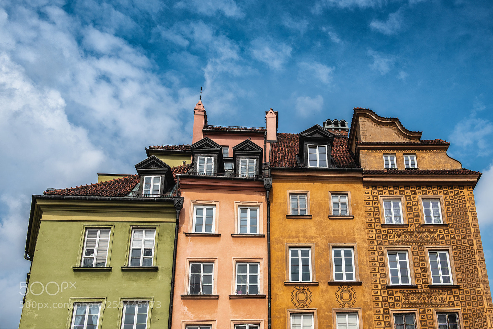 Nikon D750 sample photo. Colorful warsaw photography