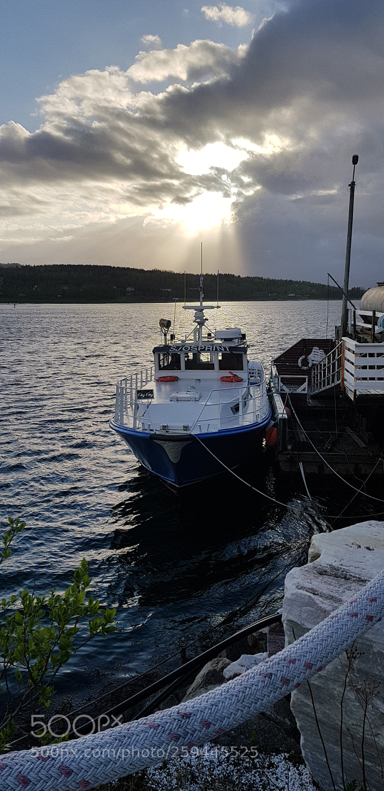 Samsung Galaxy S8 sample photo. Hurtigbåt photography