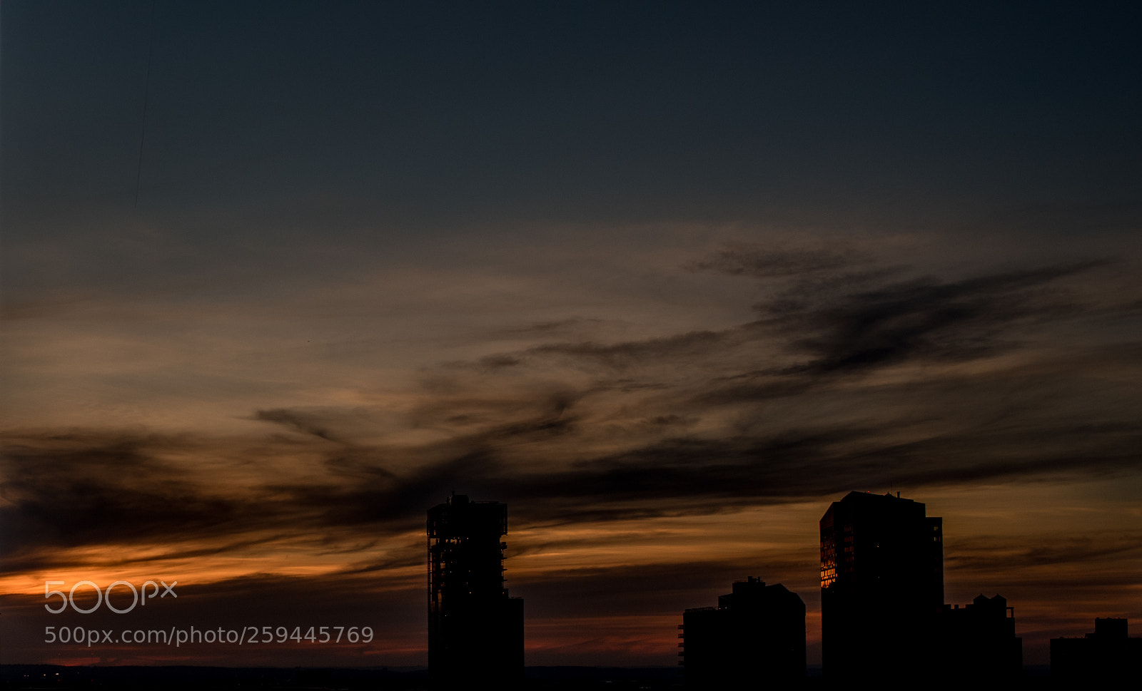 Nikon D750 sample photo. Ny sunset photography