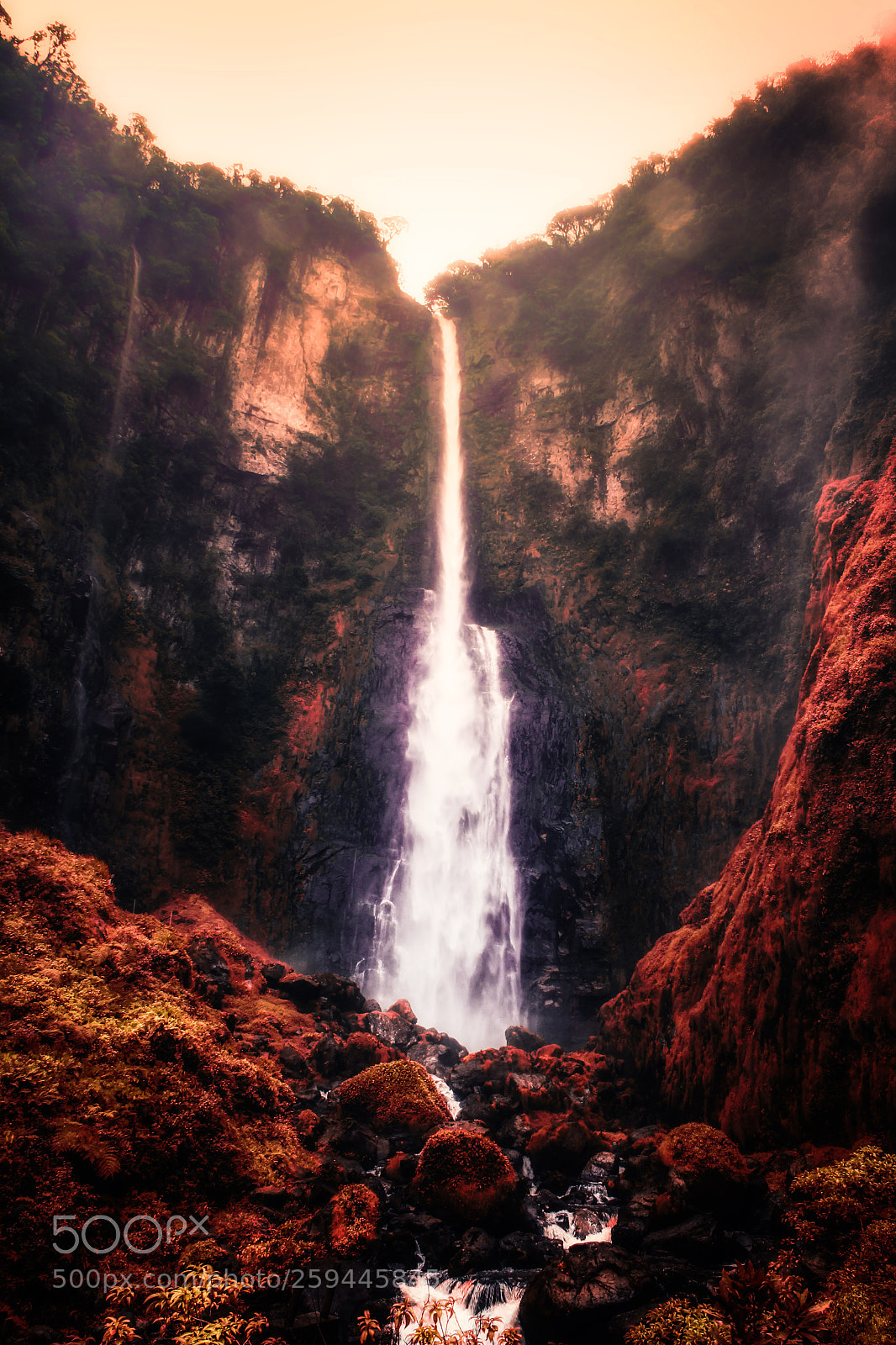 Canon EOS 60D sample photo. Watefall photography