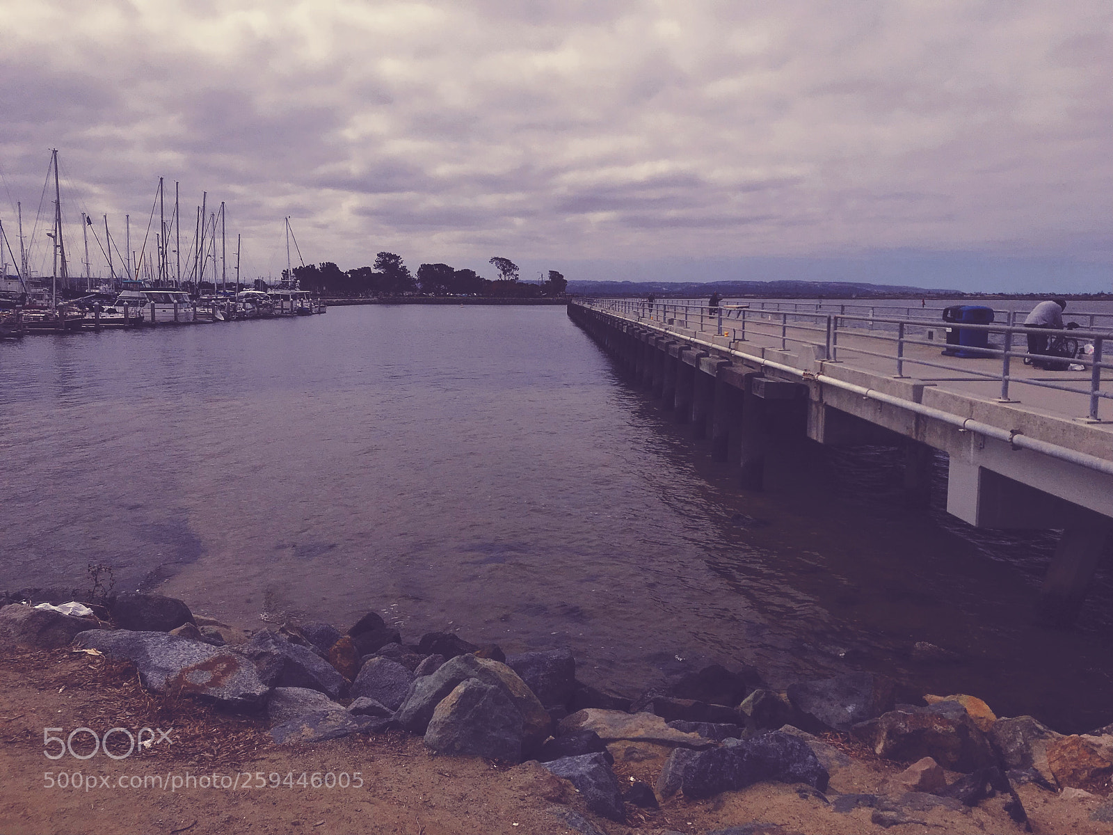 Apple iPhone 7 Plus sample photo. Fishing pier (5-16-18) photography