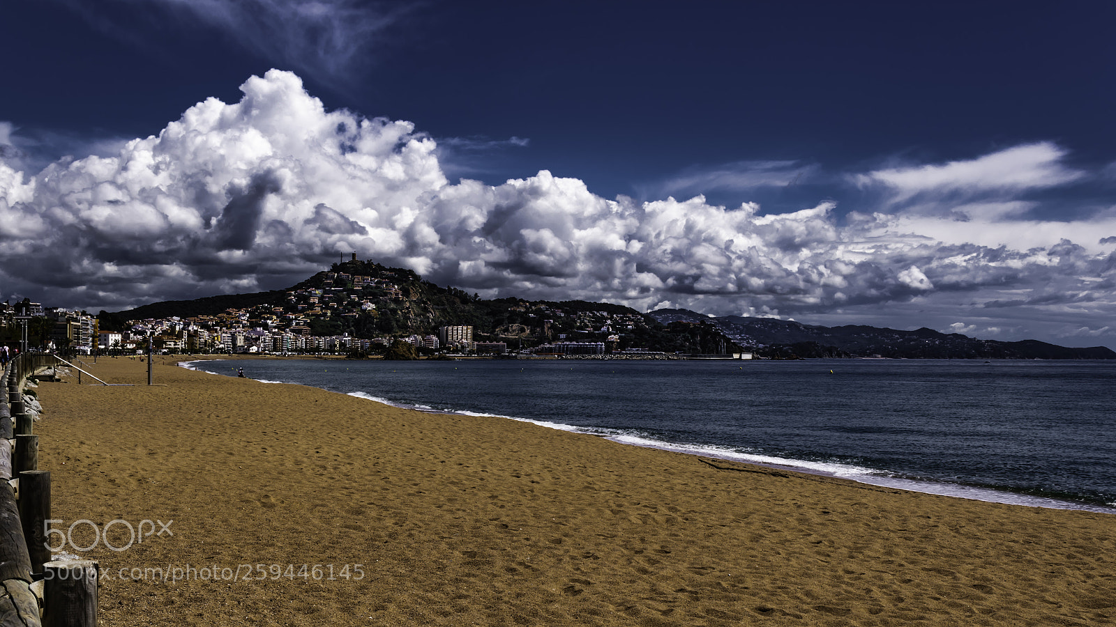 Nikon D850 sample photo. Playa de blanes, girona photography