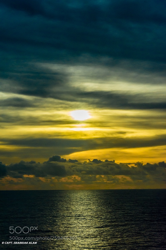 Nikon D7200 sample photo. Colourful sky photography