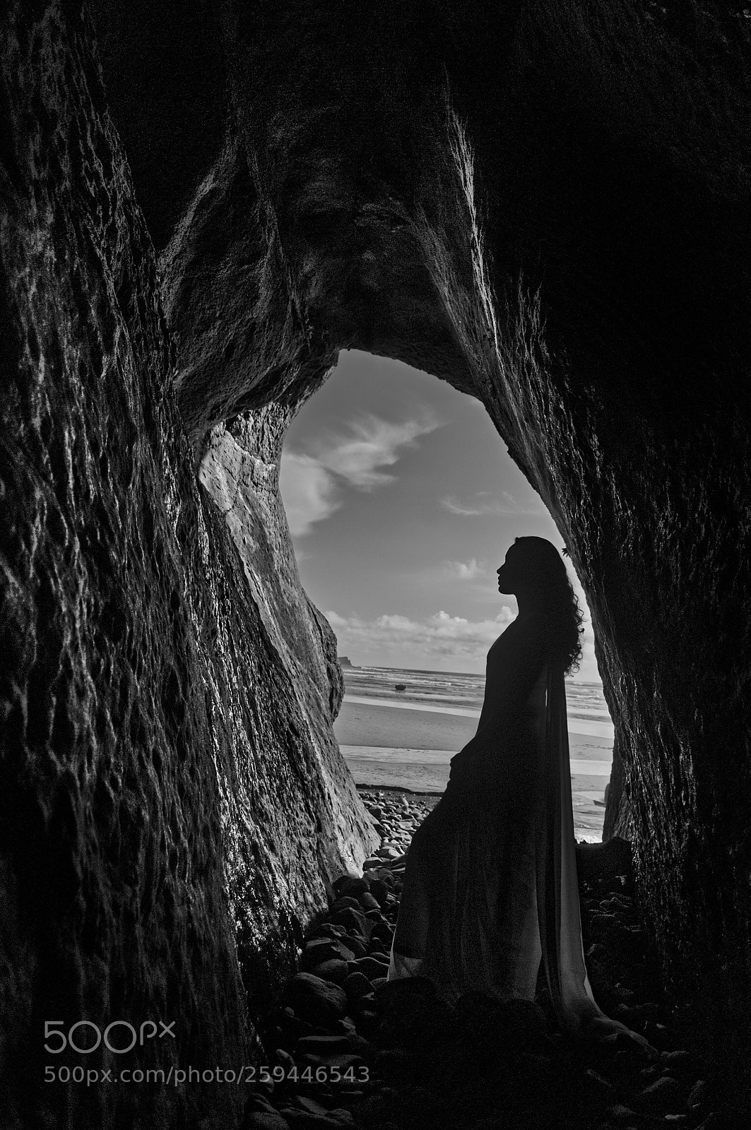 Nikon D3100 sample photo. Cave dweller  photography