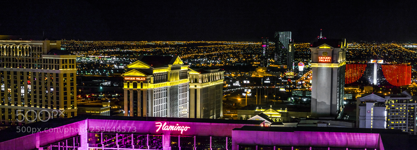 Sony a7R sample photo. Sin city pano photography