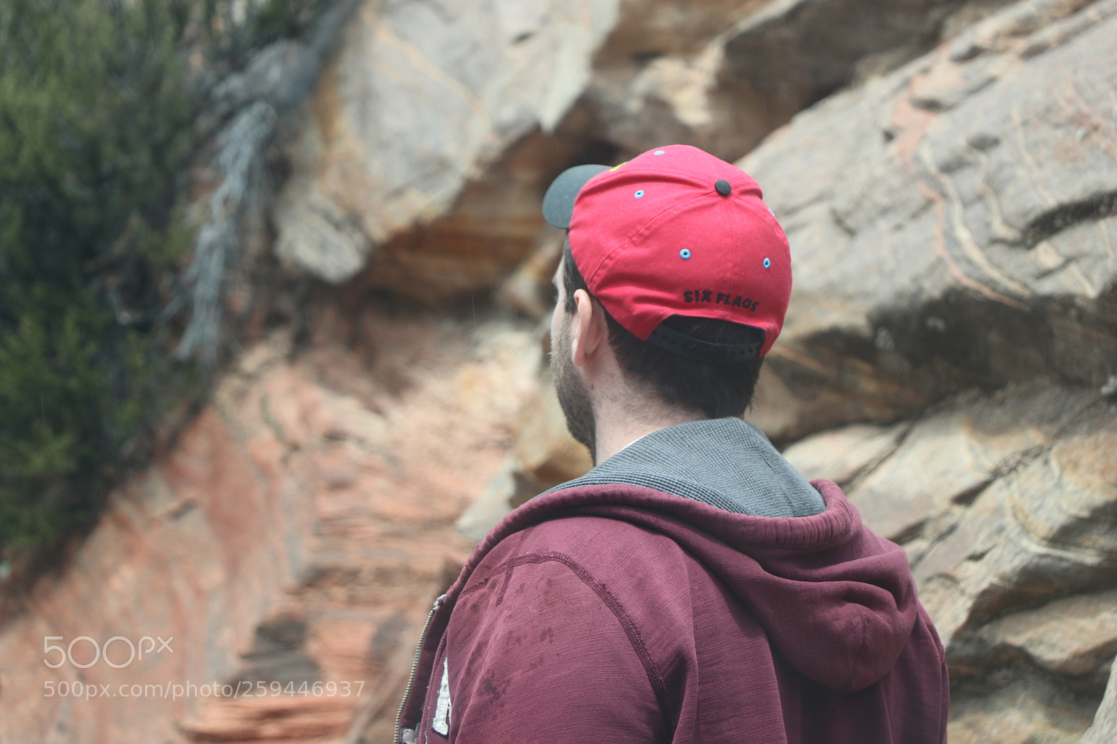 Canon EOS 80D sample photo. Man walking through bryce photography