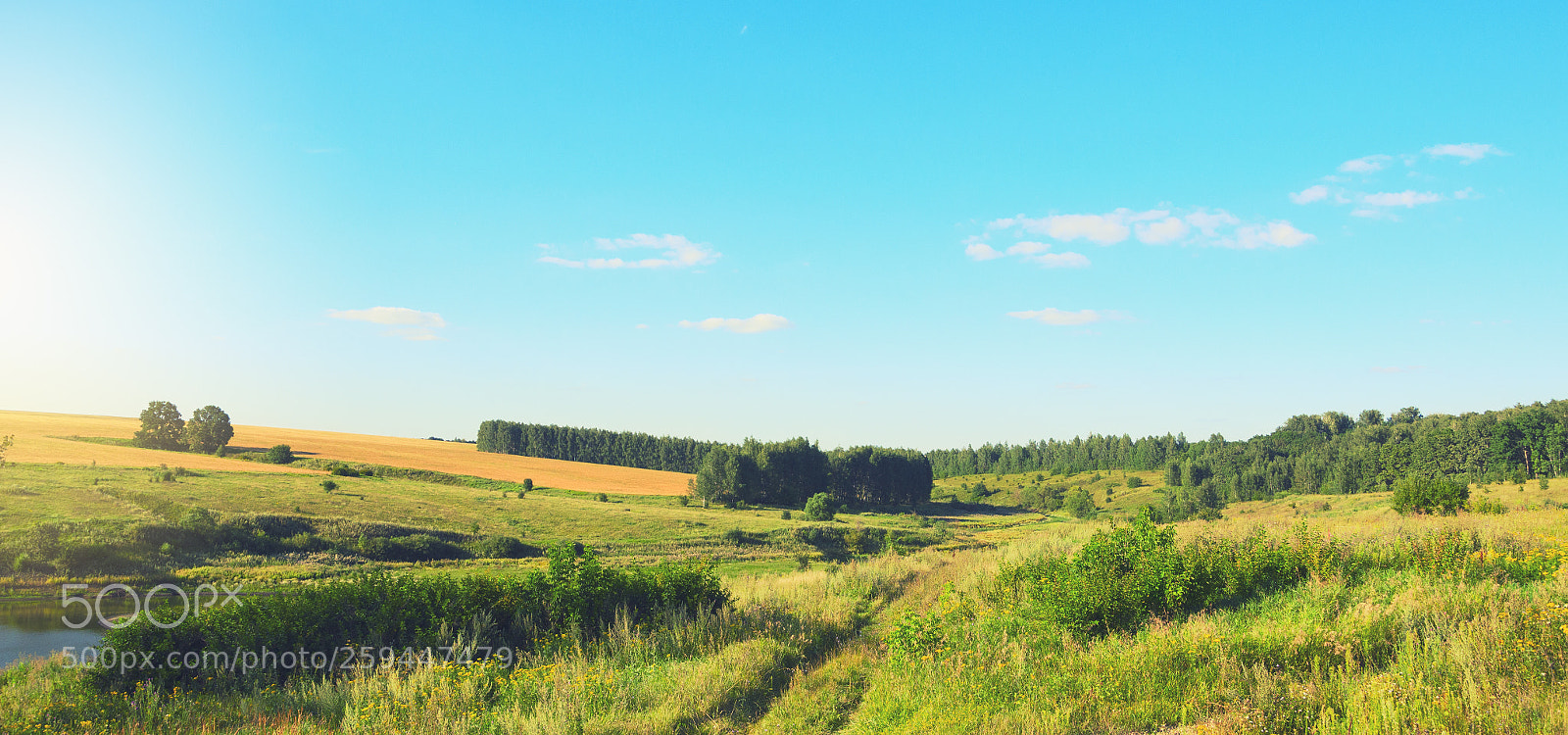 Nikon D5100 sample photo. Summer scenery photography
