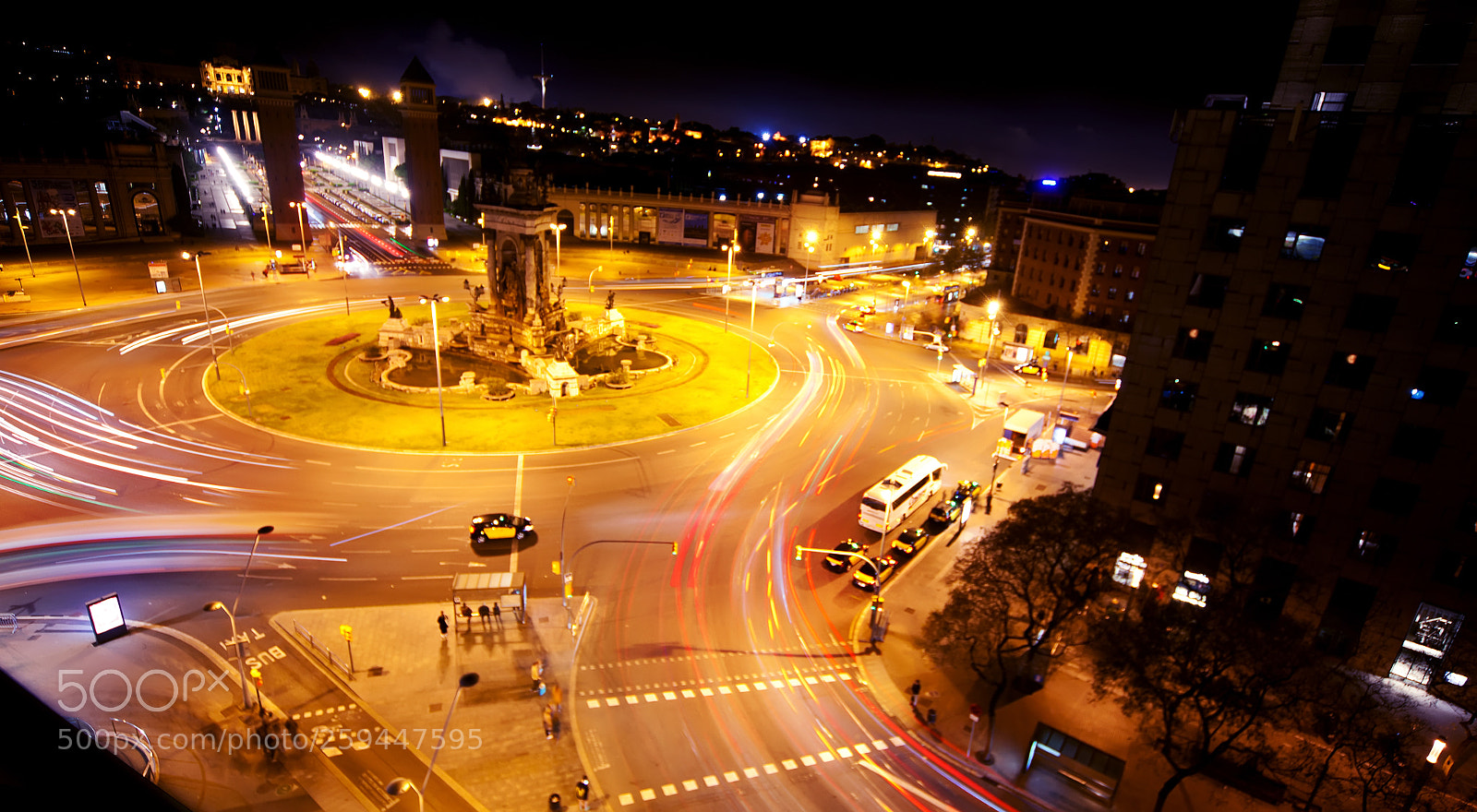 Canon EOS 5D Mark II sample photo. Las arenas de barcelona photography