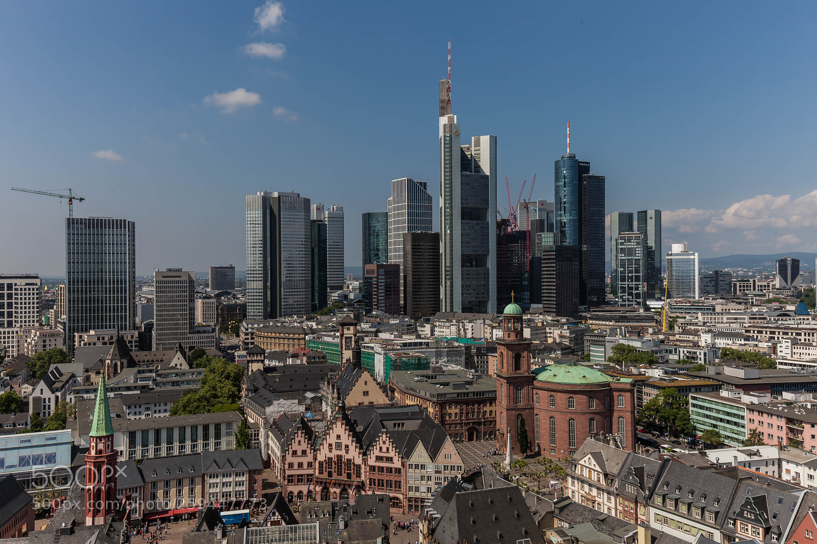 Canon EOS 5D Mark II sample photo. Mainhatten photography