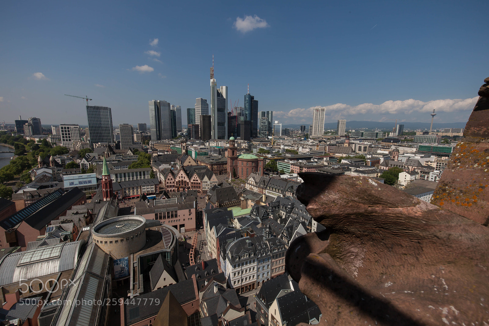Canon EOS 5D Mark II sample photo. Mainhatten ii photography