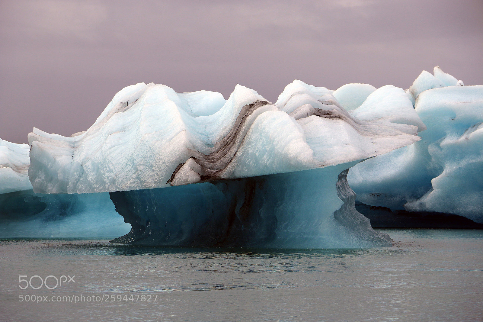 Canon EOS 70D sample photo. Iceberg in jokulrsarlon, iceland photography
