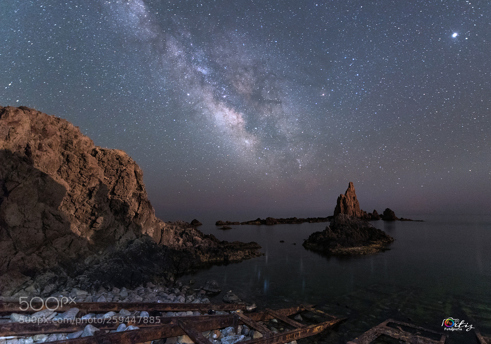 Nikon D750 sample photo. Via lactea photography