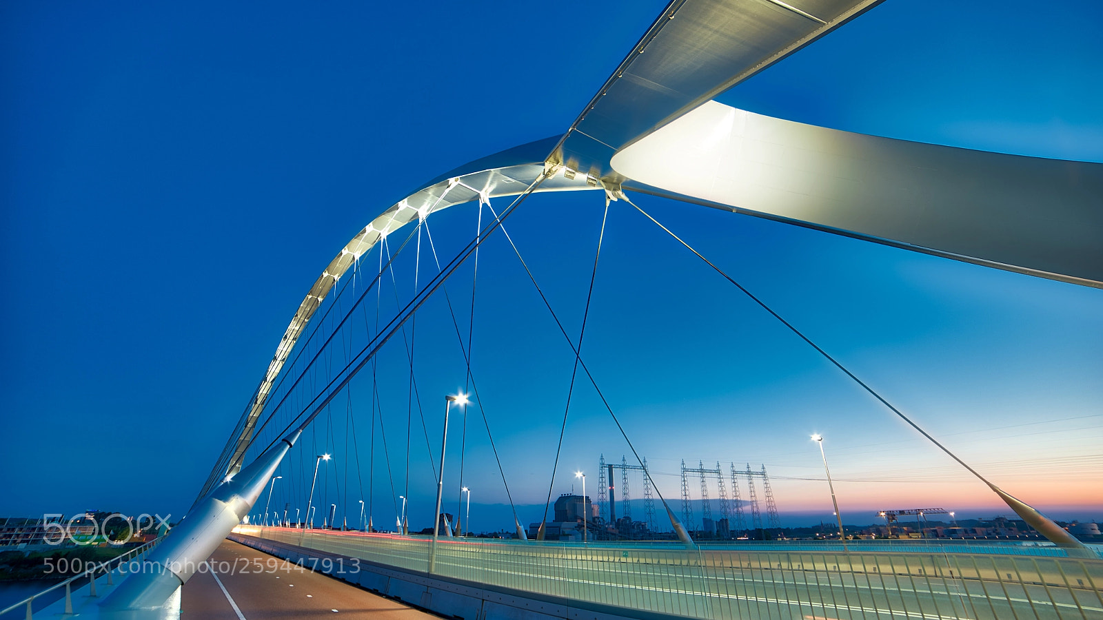 Nikon D700 sample photo. The bridge photography