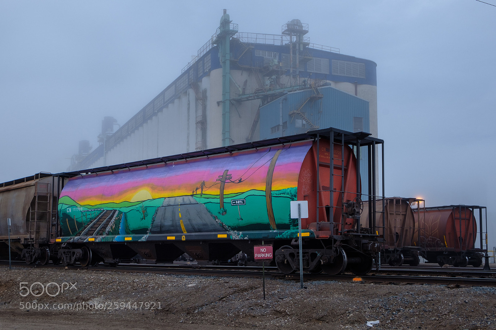 Fujifilm X-T2 sample photo. Railcar graffiti gone highbrow photography