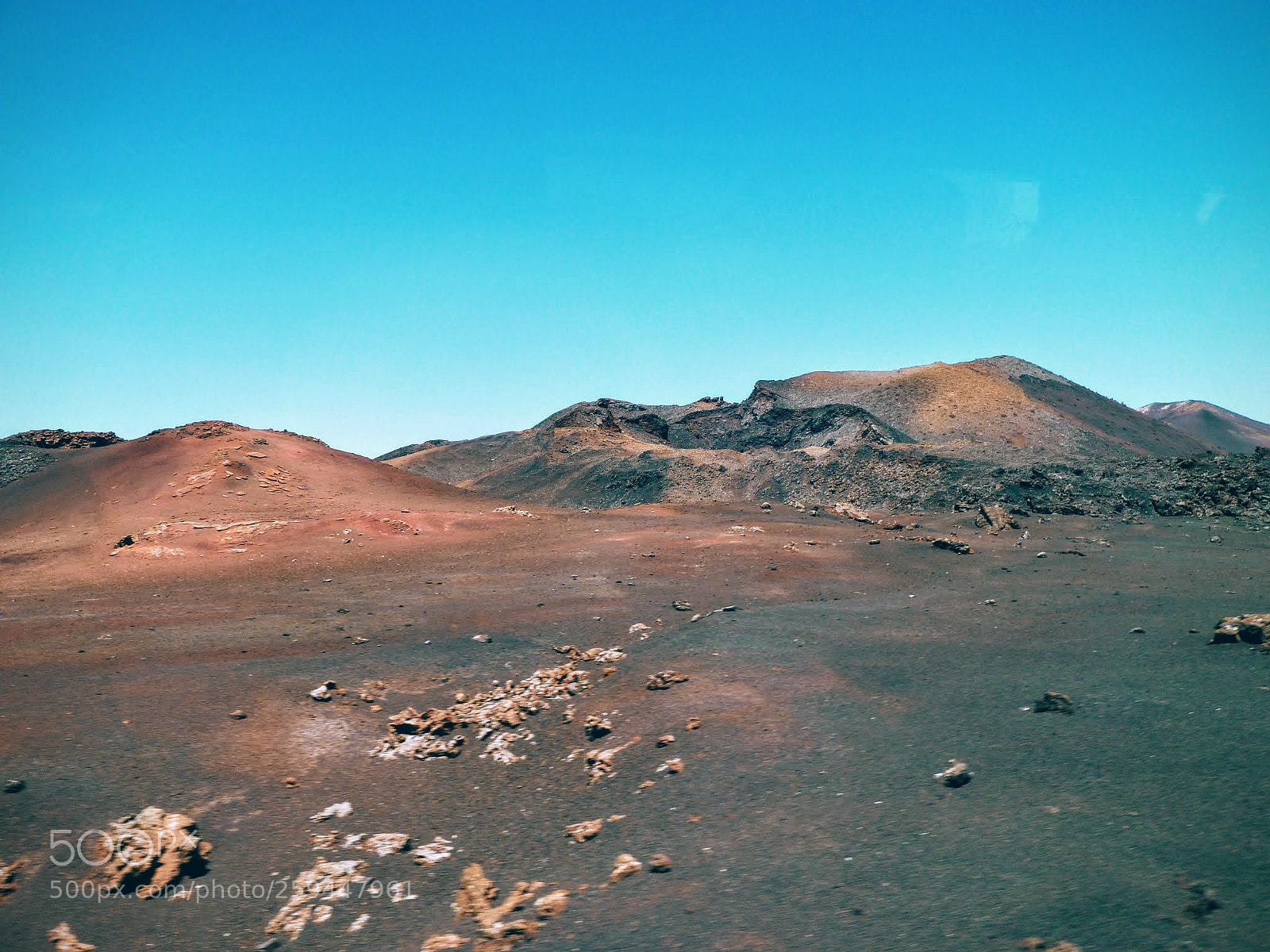 Panasonic Lumix DMC-ZS7 (Lumix DMC-TZ10) sample photo. Timanfaya national park 3 photography