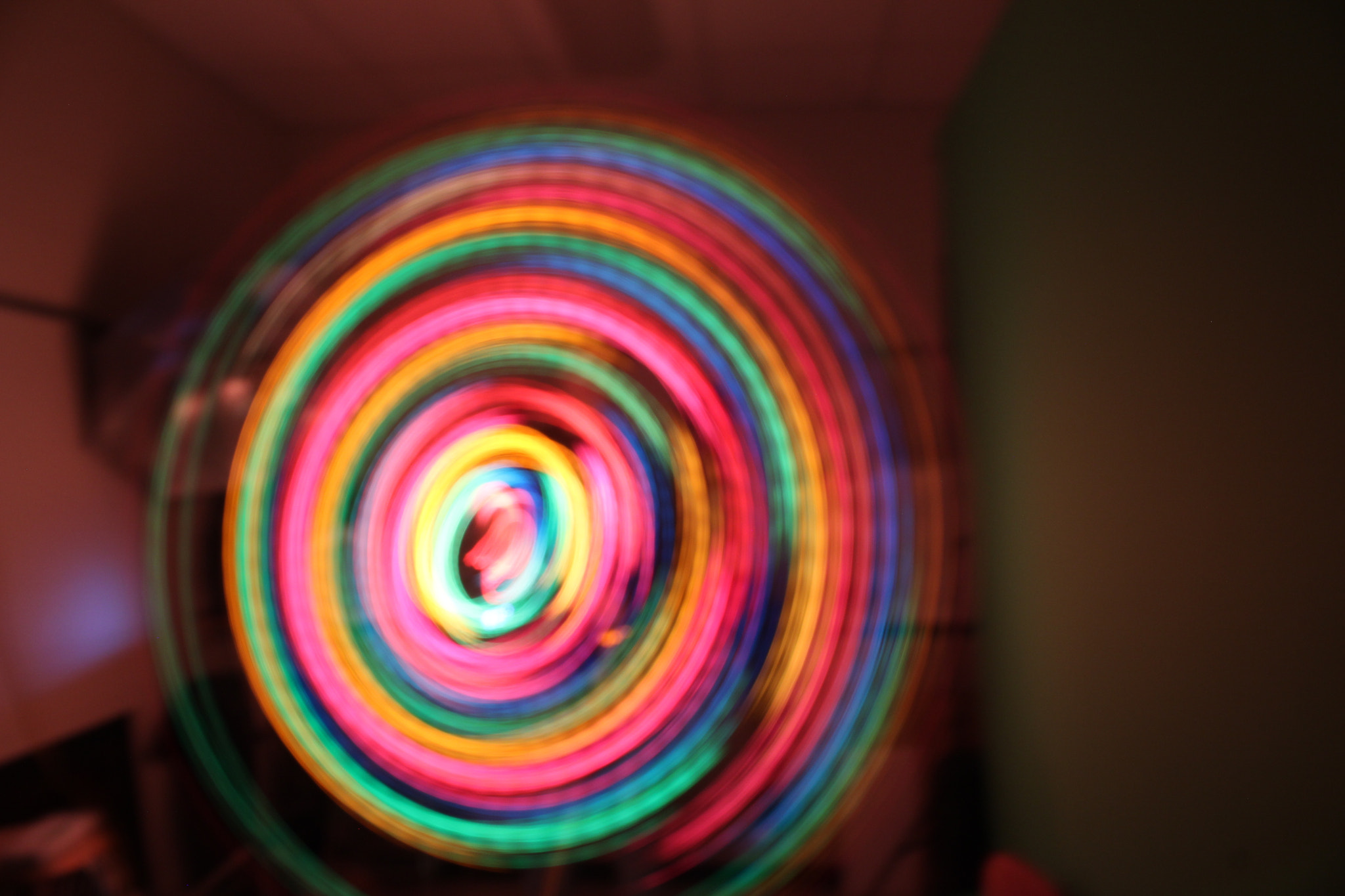 Canon EF-S 18-55mm F3.5-5.6 IS sample photo. Light painting photography