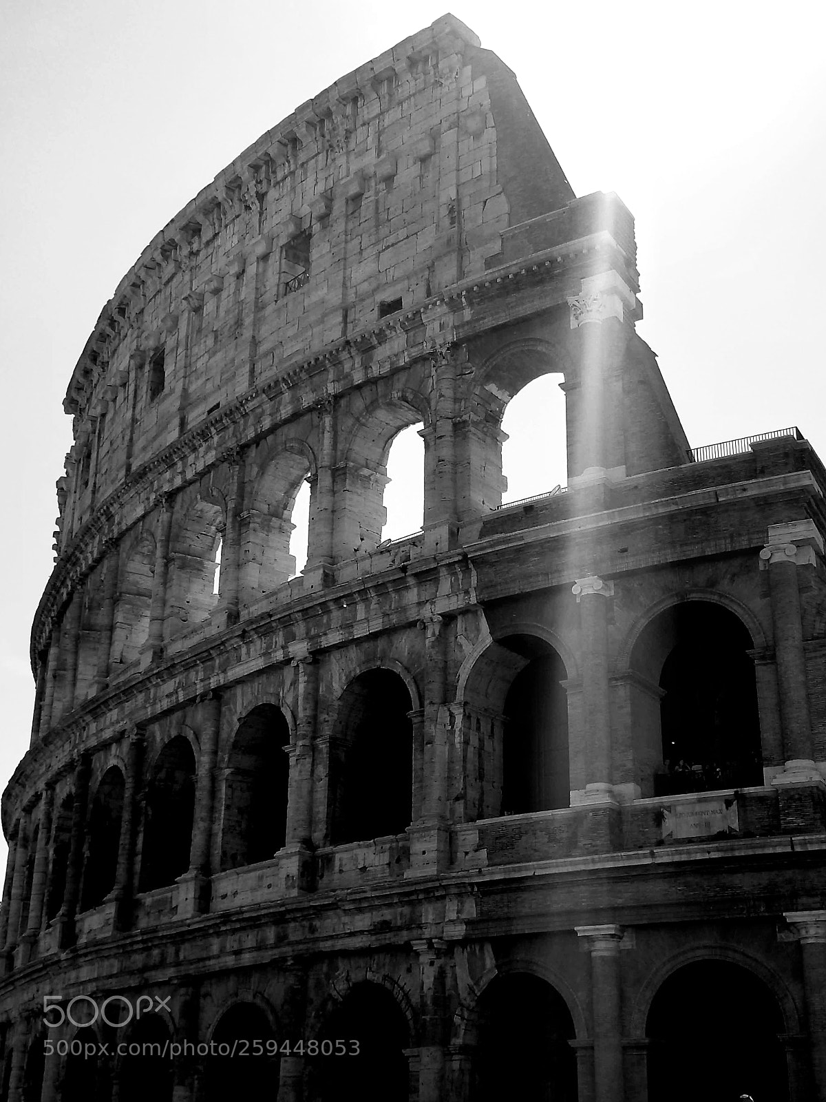 Samsung Galaxy S8 sample photo. Colosseum photography