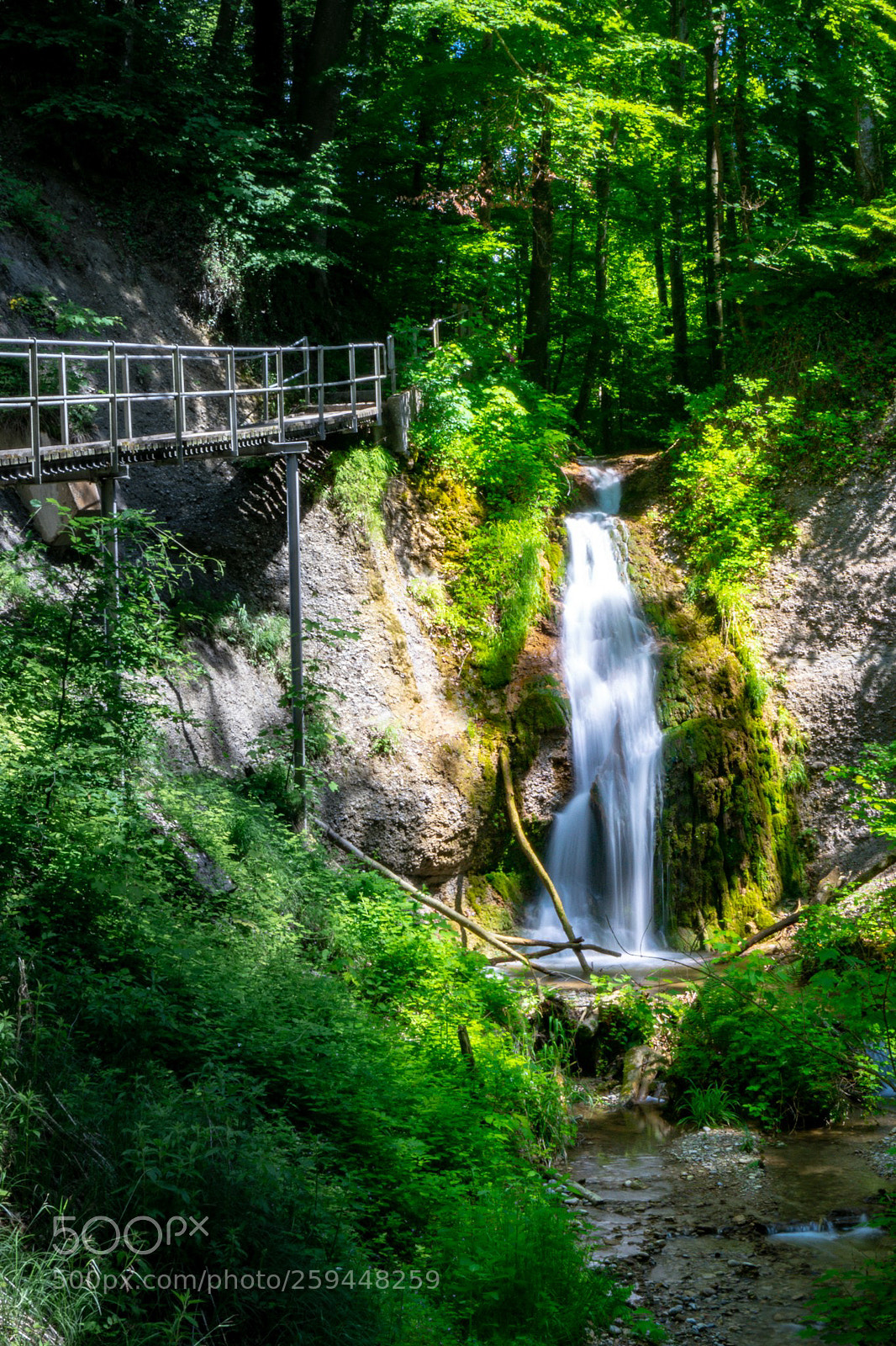 Sony SLT-A68 sample photo. Waterfall photography