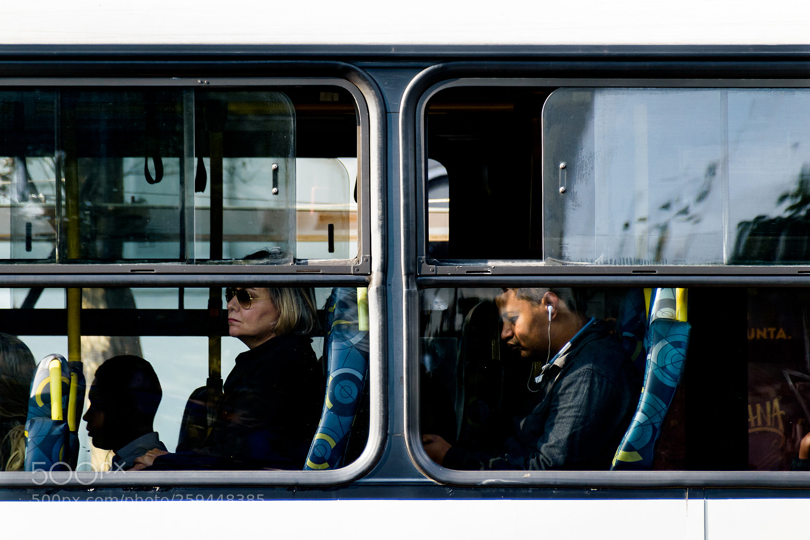 Nikon D5500 sample photo. Commuters #2 photography