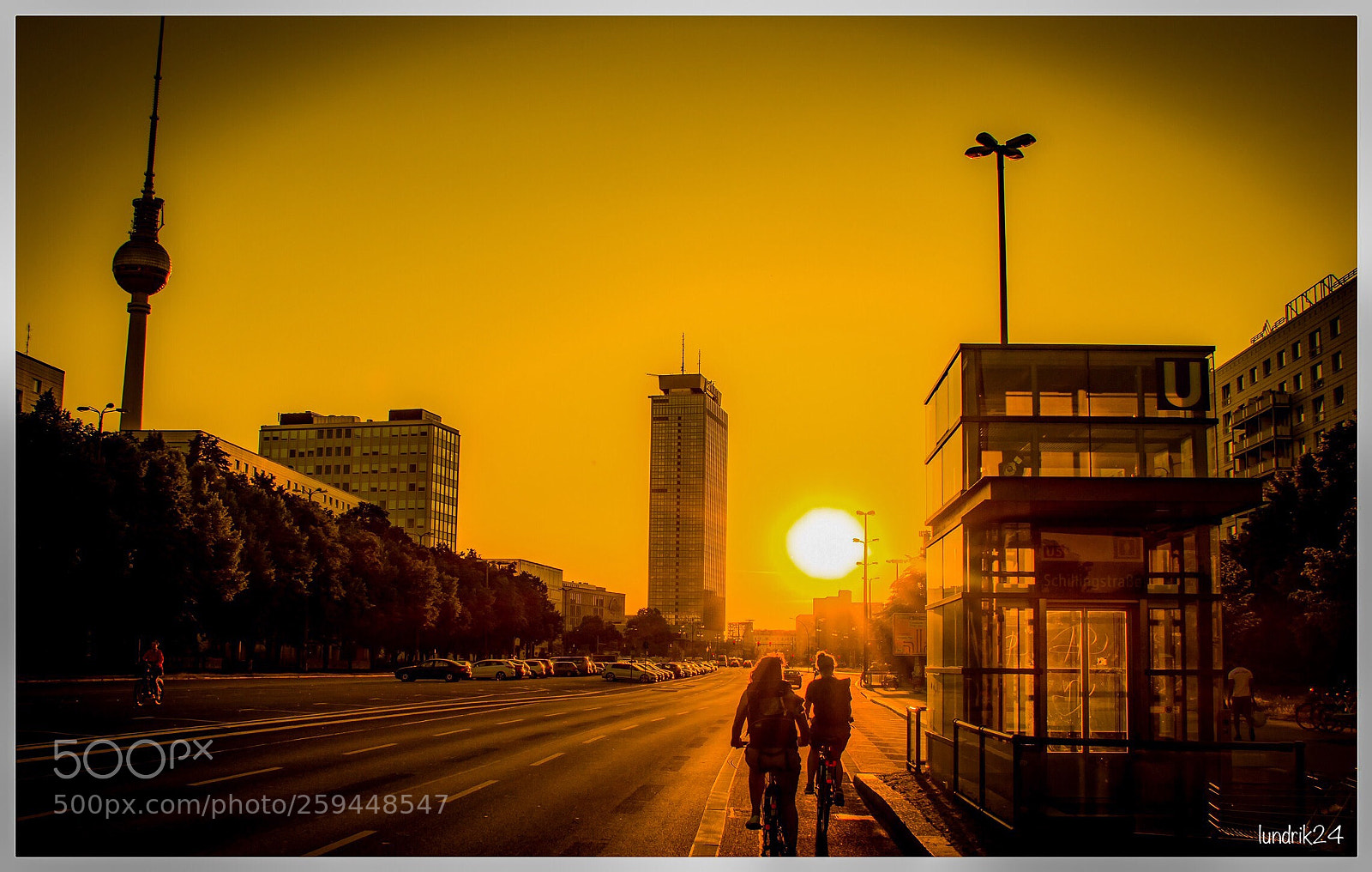 Nikon D7200 sample photo. Frankfurter allee  photography