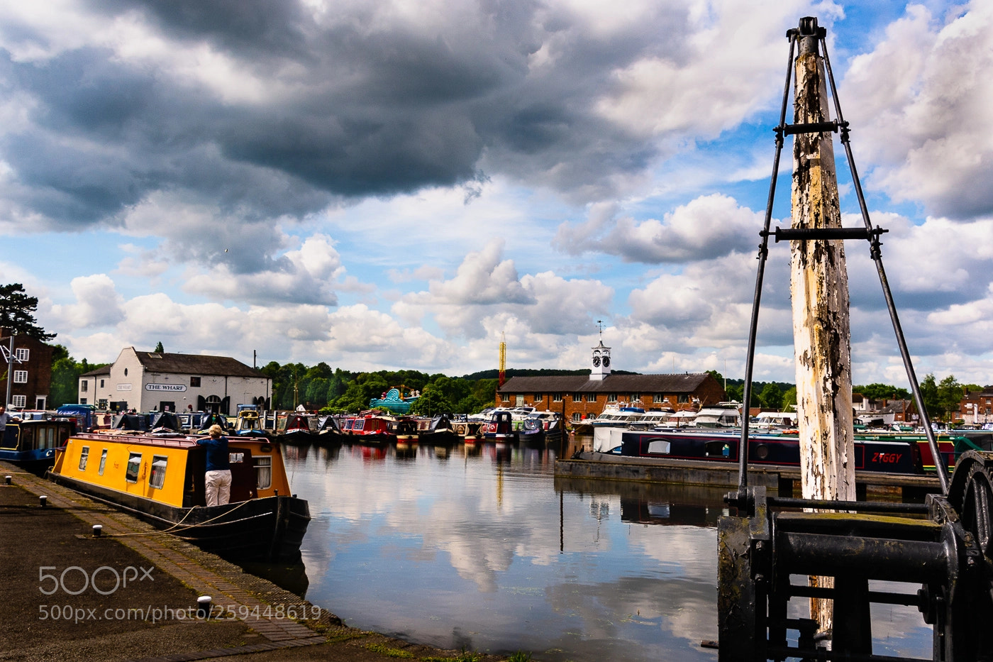 Nikon D7100 sample photo. In the basin photography