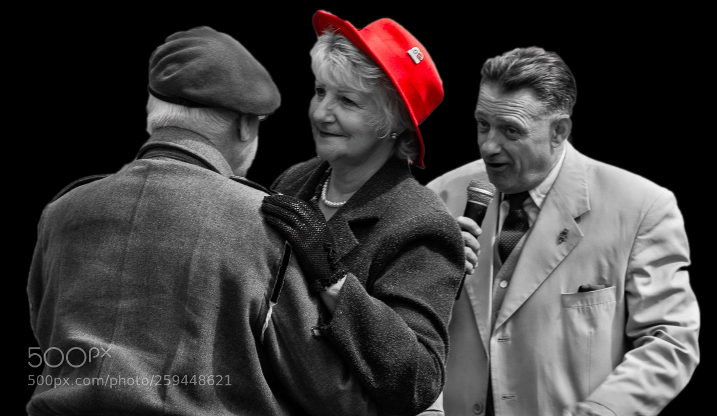 Nikon D7100 sample photo. Lady with red hat photography