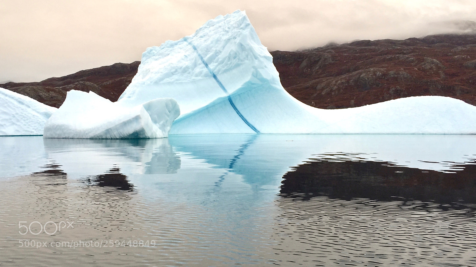 Apple iPhone 6 sample photo. Harefjord - amazing east photography