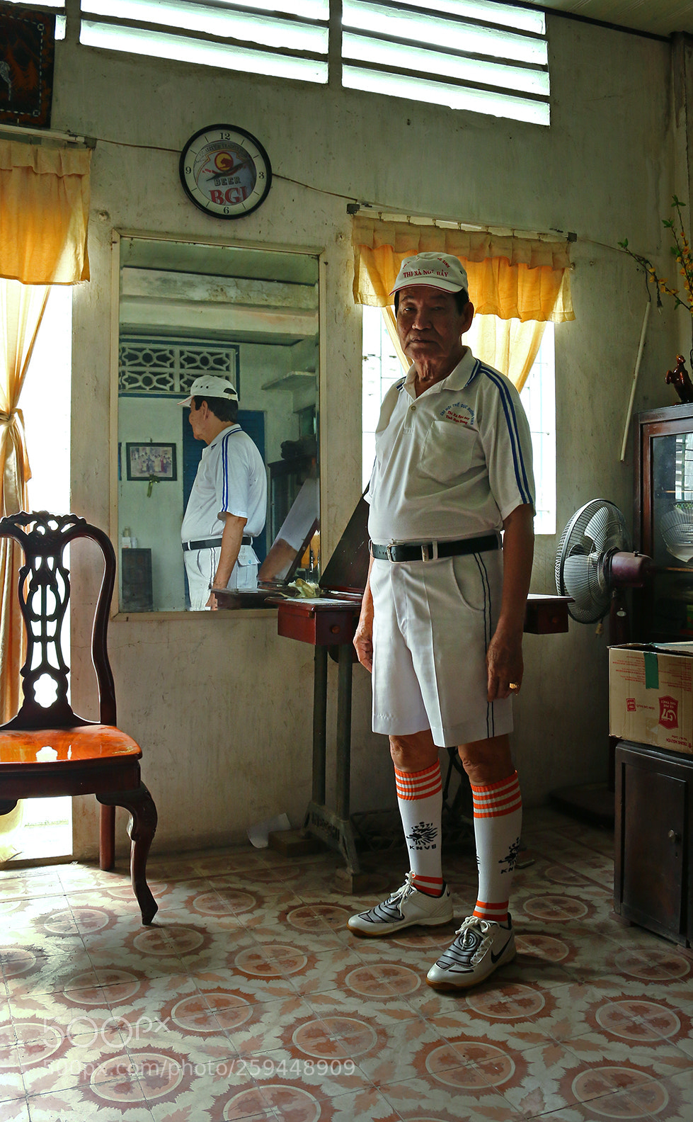 Canon EOS 70D sample photo. Grandpa before alzheimer photography