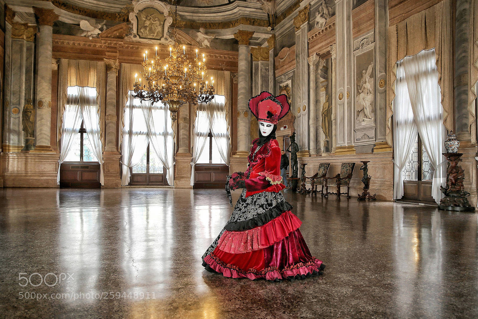 Canon EOS-1D X sample photo. Carnevale di venezia 2018 photography