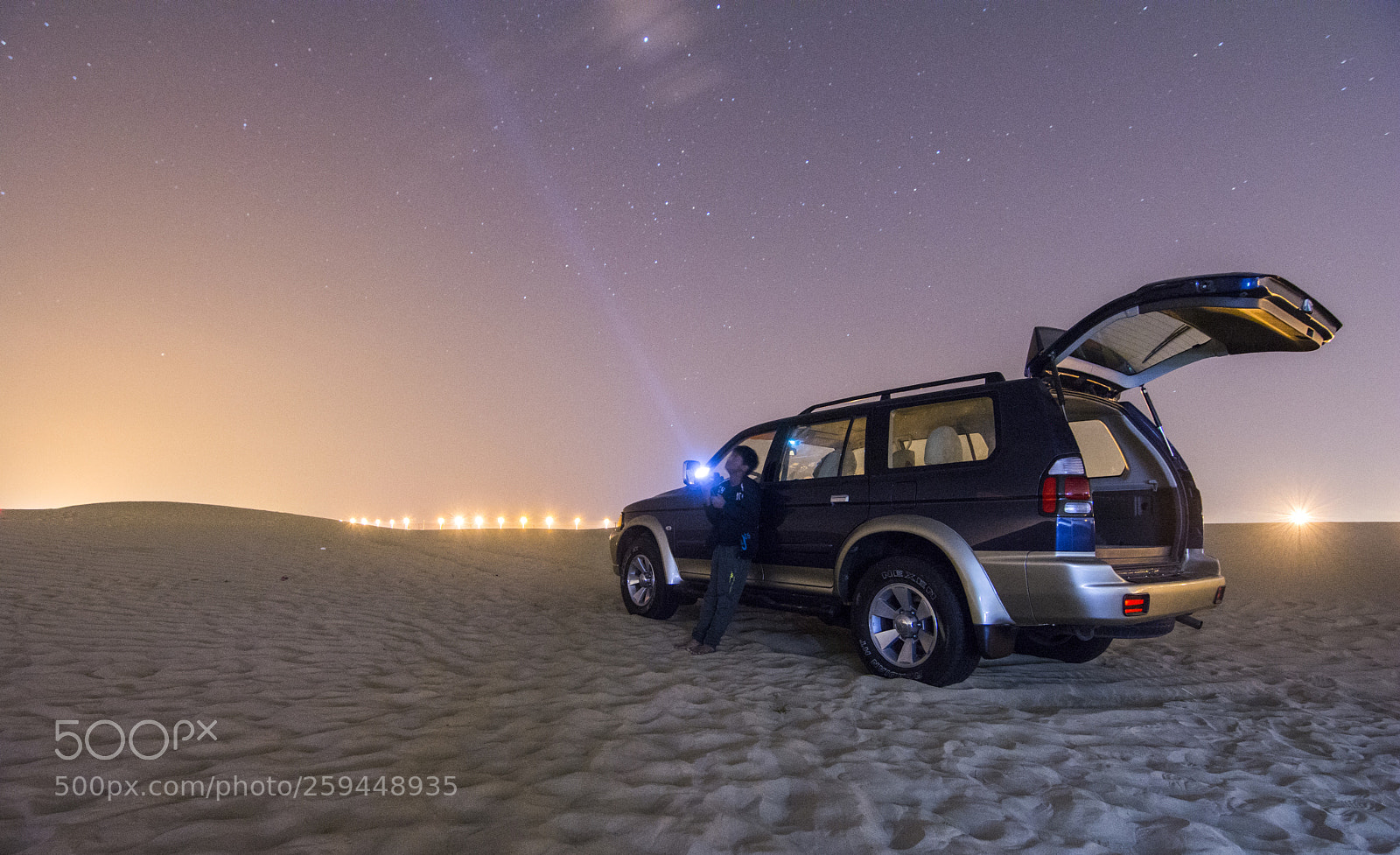 Nikon D7100 sample photo. Aiming at the stars photography
