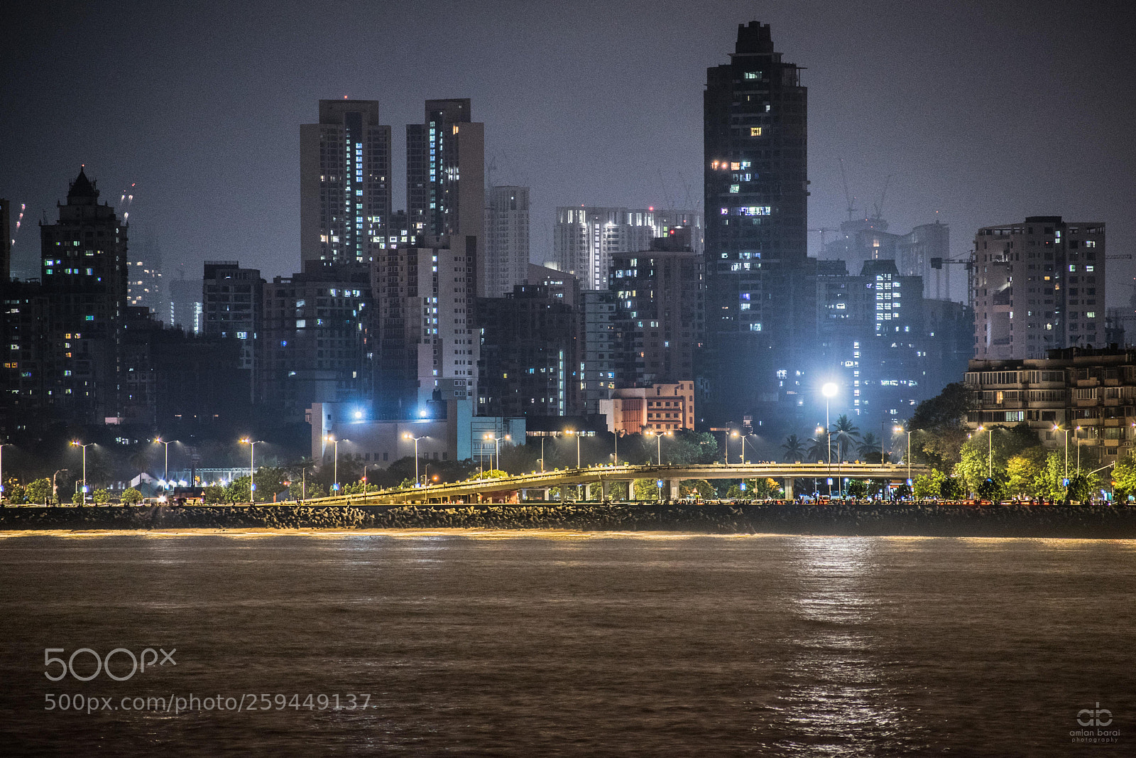 Nikon D5300 sample photo. City and the sea photography