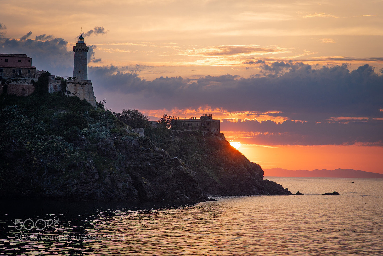 Nikon D750 sample photo. Portoferraio, elba, italy photography