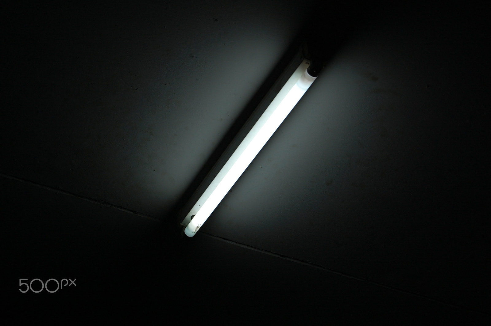 Nikon D40 sample photo. Light in the dark photography