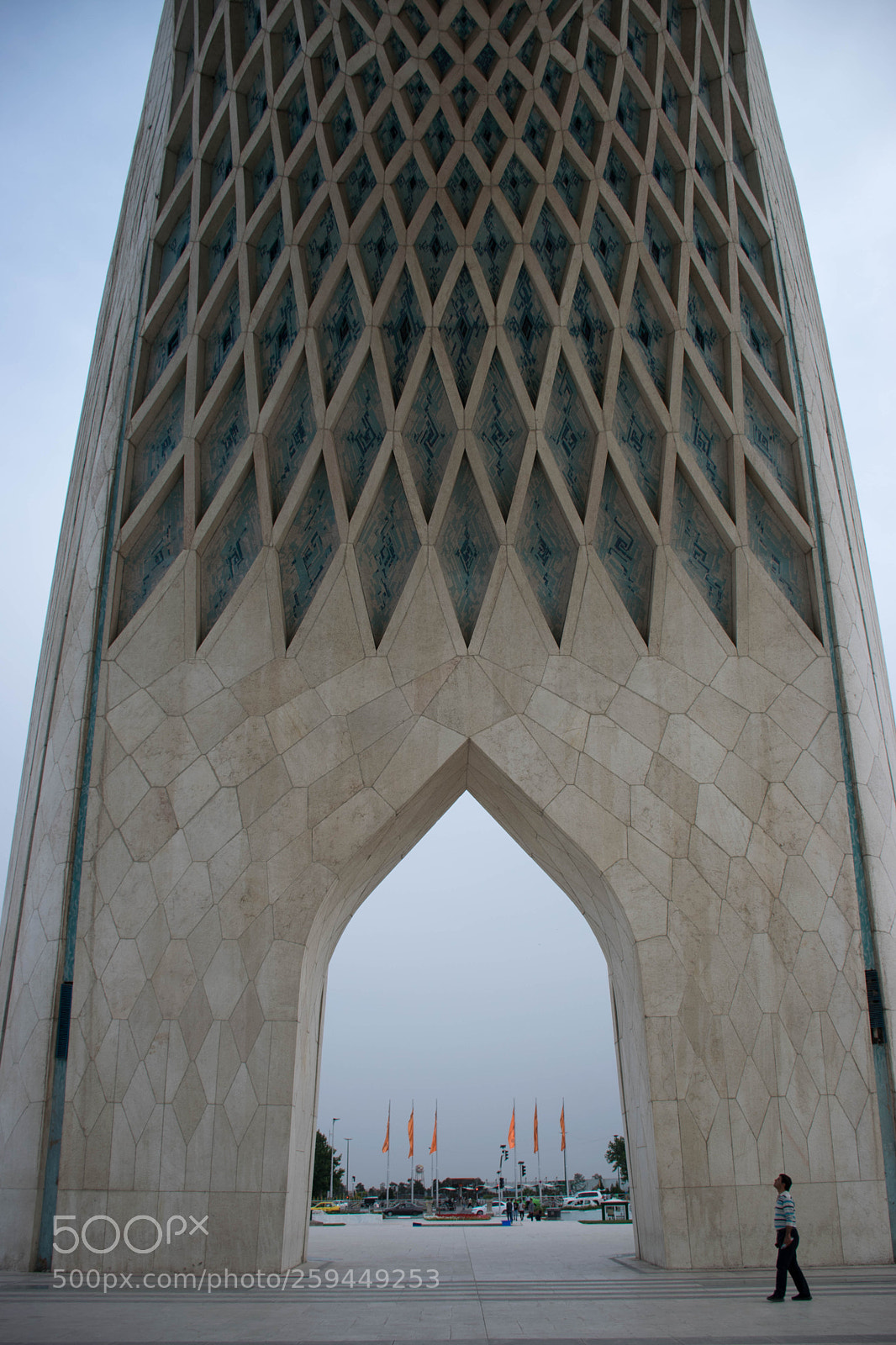 Nikon D5300 sample photo. Shahyad tower photography
