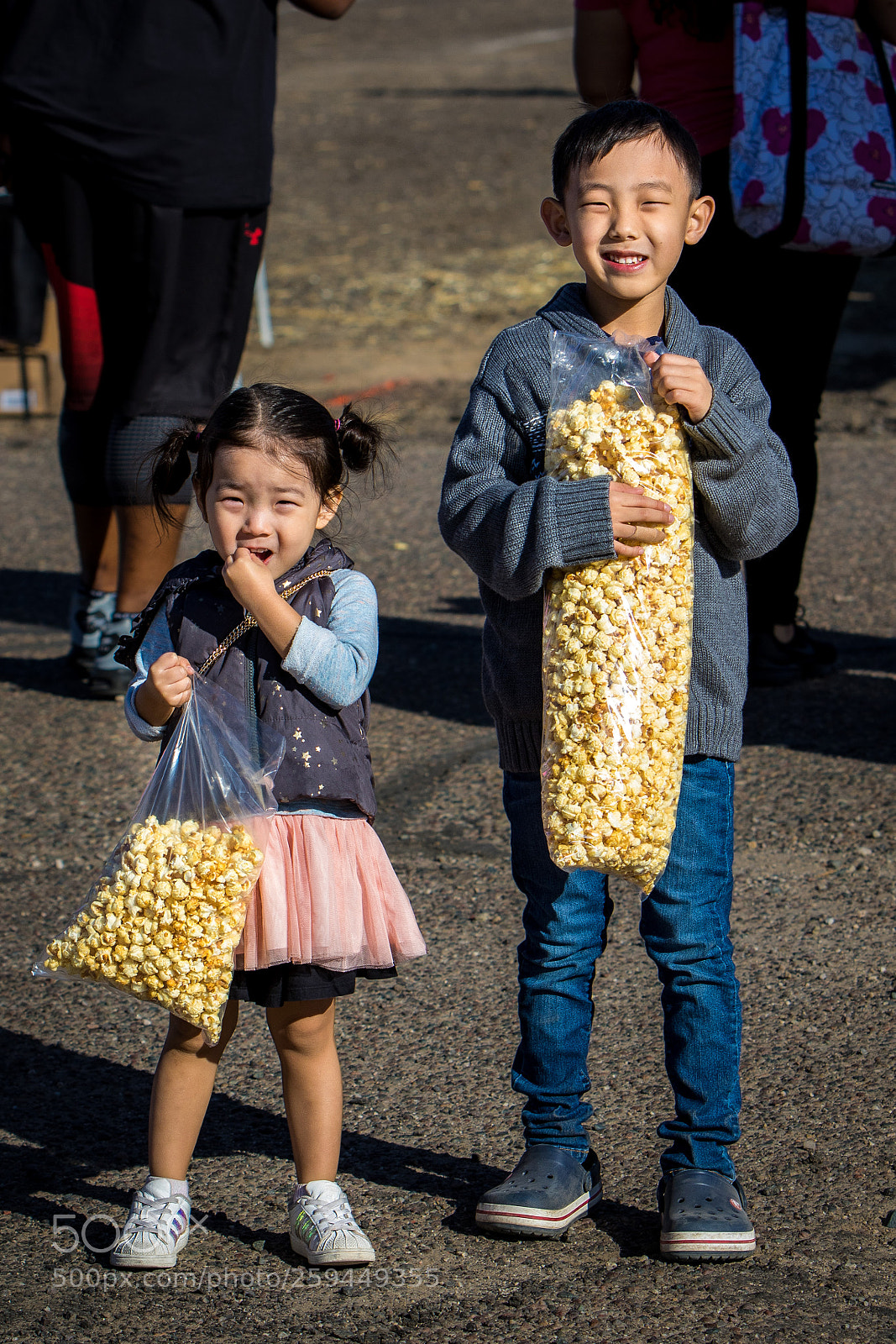 Canon EOS 7D Mark II sample photo. Kettle corn bliss photography