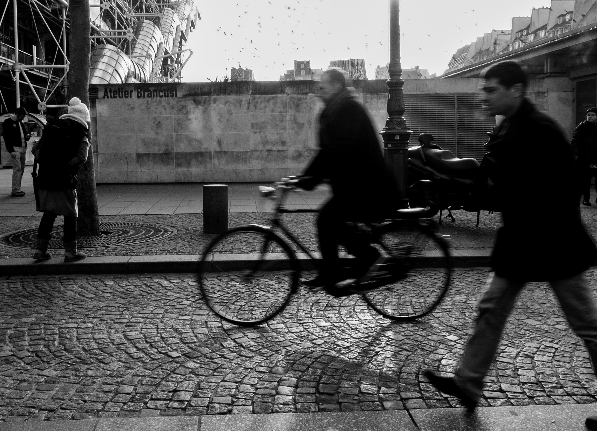 Fujifilm X20 sample photo. En route photography