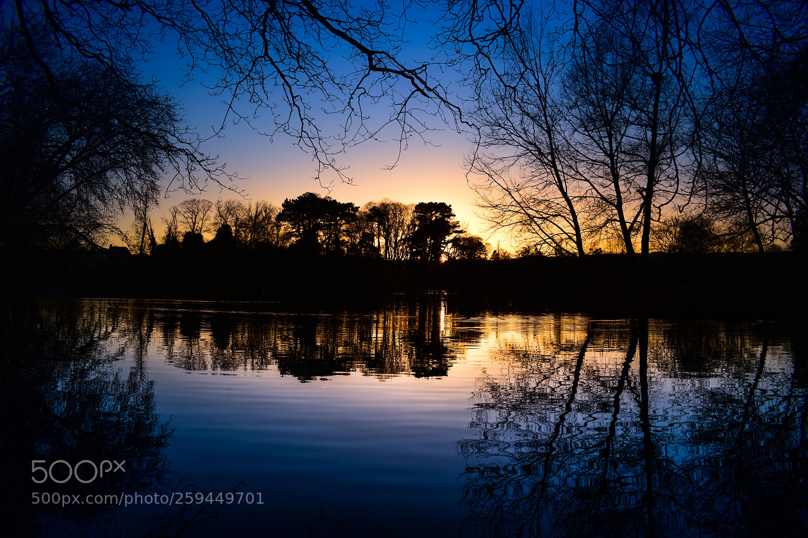 Nikon D3400 sample photo. Sunrise over the lake photography