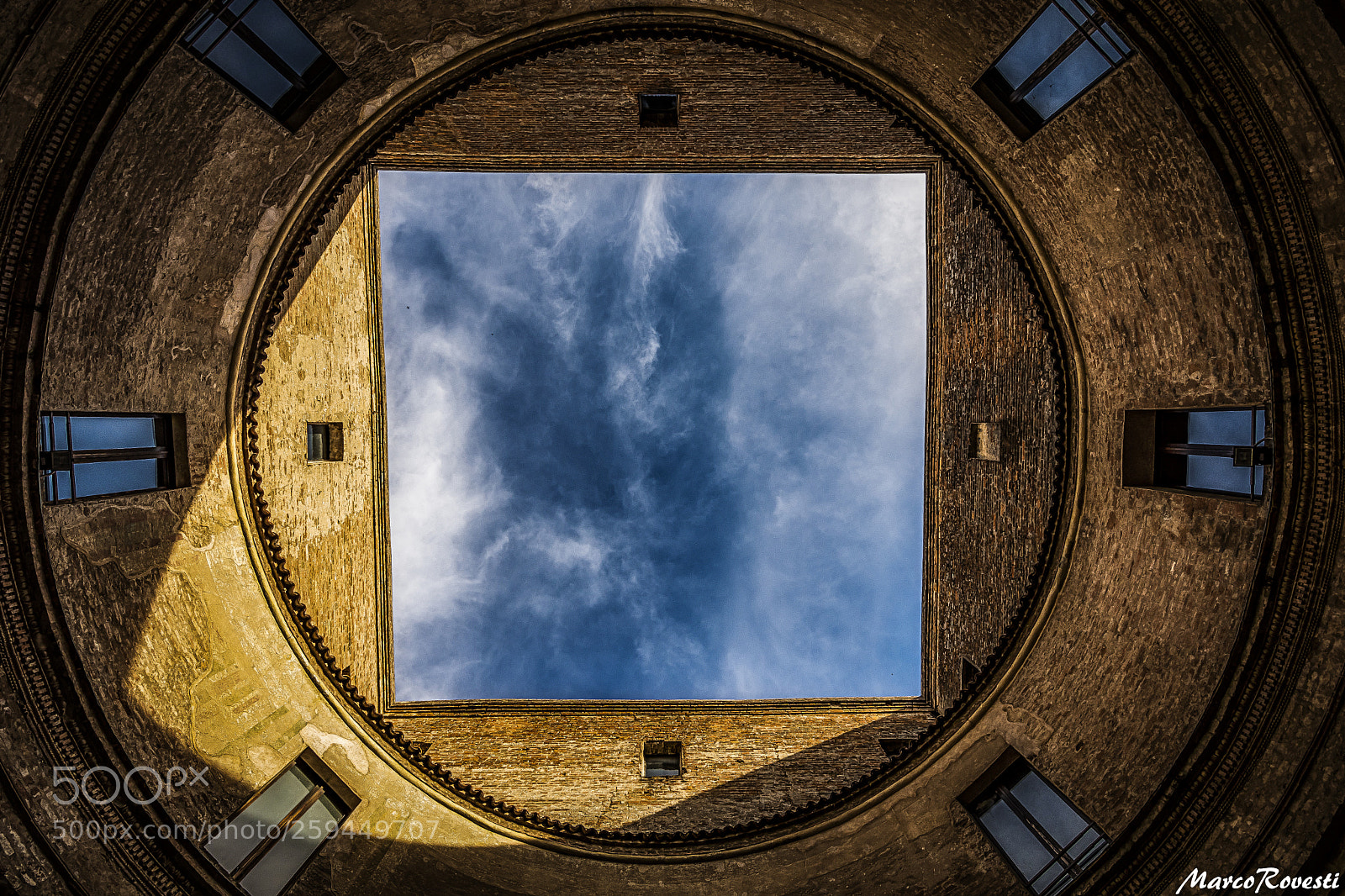 Nikon D500 sample photo. Mantegna house (mantova) photography
