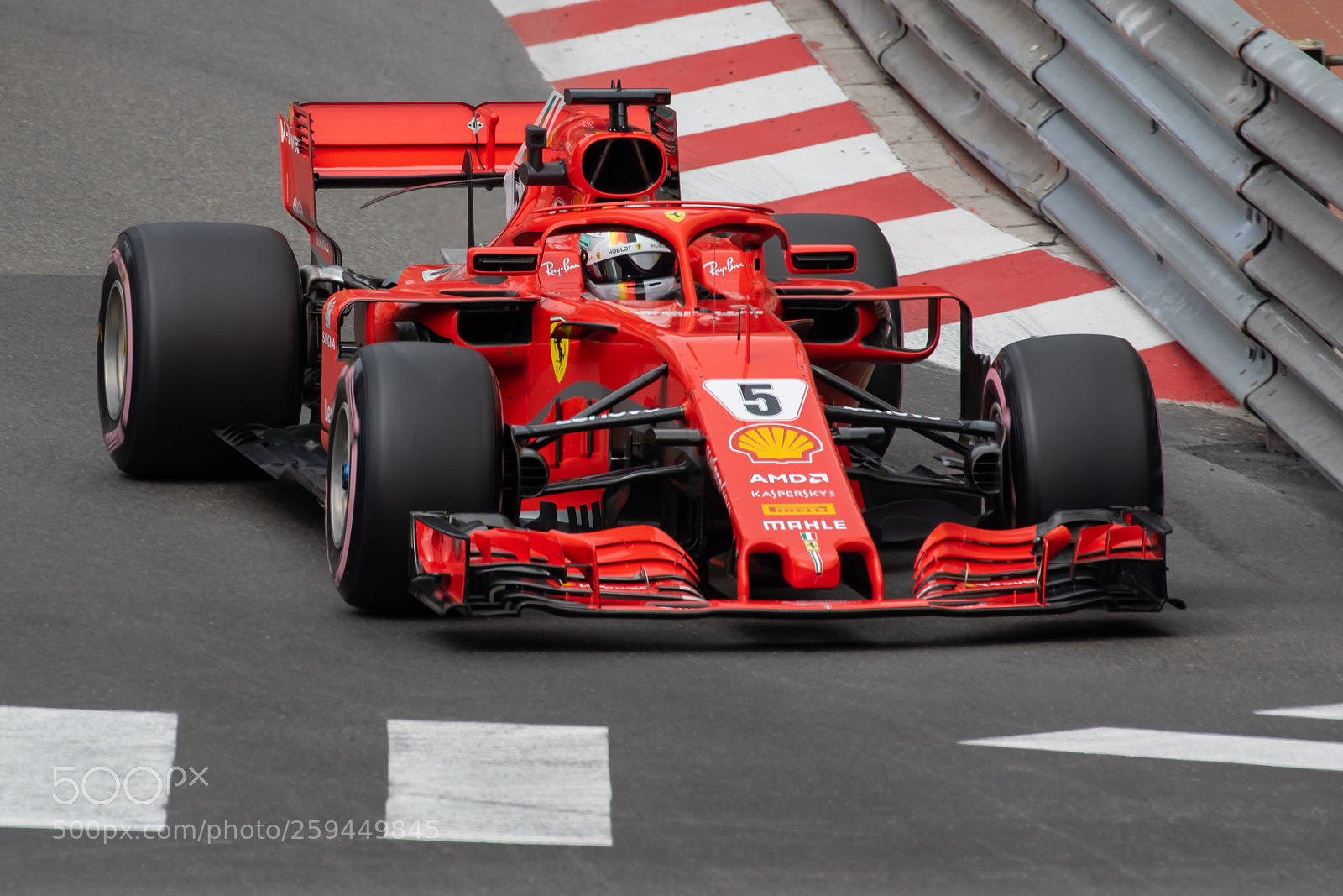 Canon EOS 7D Mark II sample photo. Vettel monaco 2018 photography
